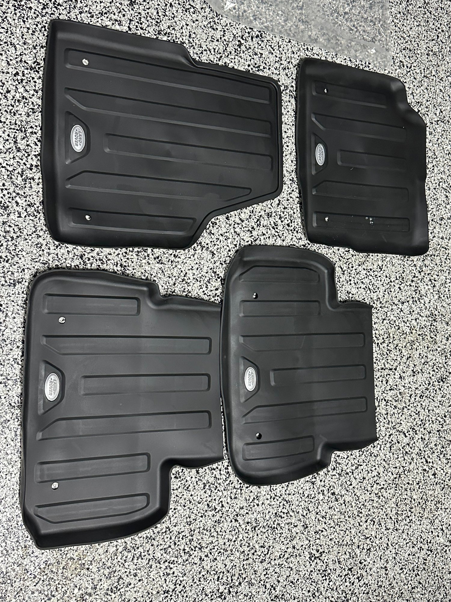 2018 Land Rover Discovery Sport - VPLCS0281 L550 Land Rover Discovery Sport Rubber Floor Mats - Accessories - $40 - Buckeye, AZ 85396, United States