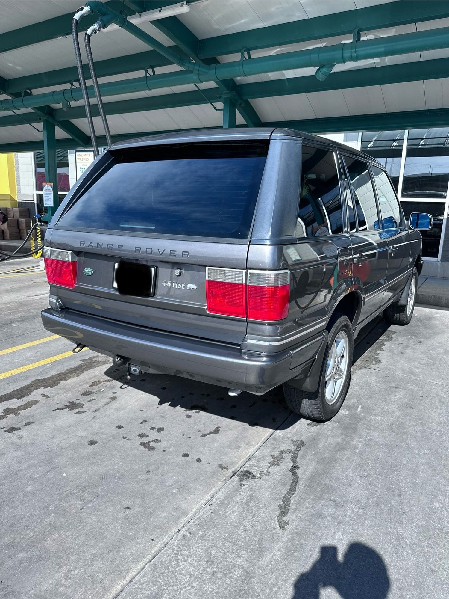 2002 Land Rover Range Rover - 2002 Range Rover Rhino Edition - Used - VIN SALPM16452A465446 - 192,500 Miles - 8 cyl - 4WD - Automatic - SUV - Gray - Salt Lake City, UT 84065, United States
