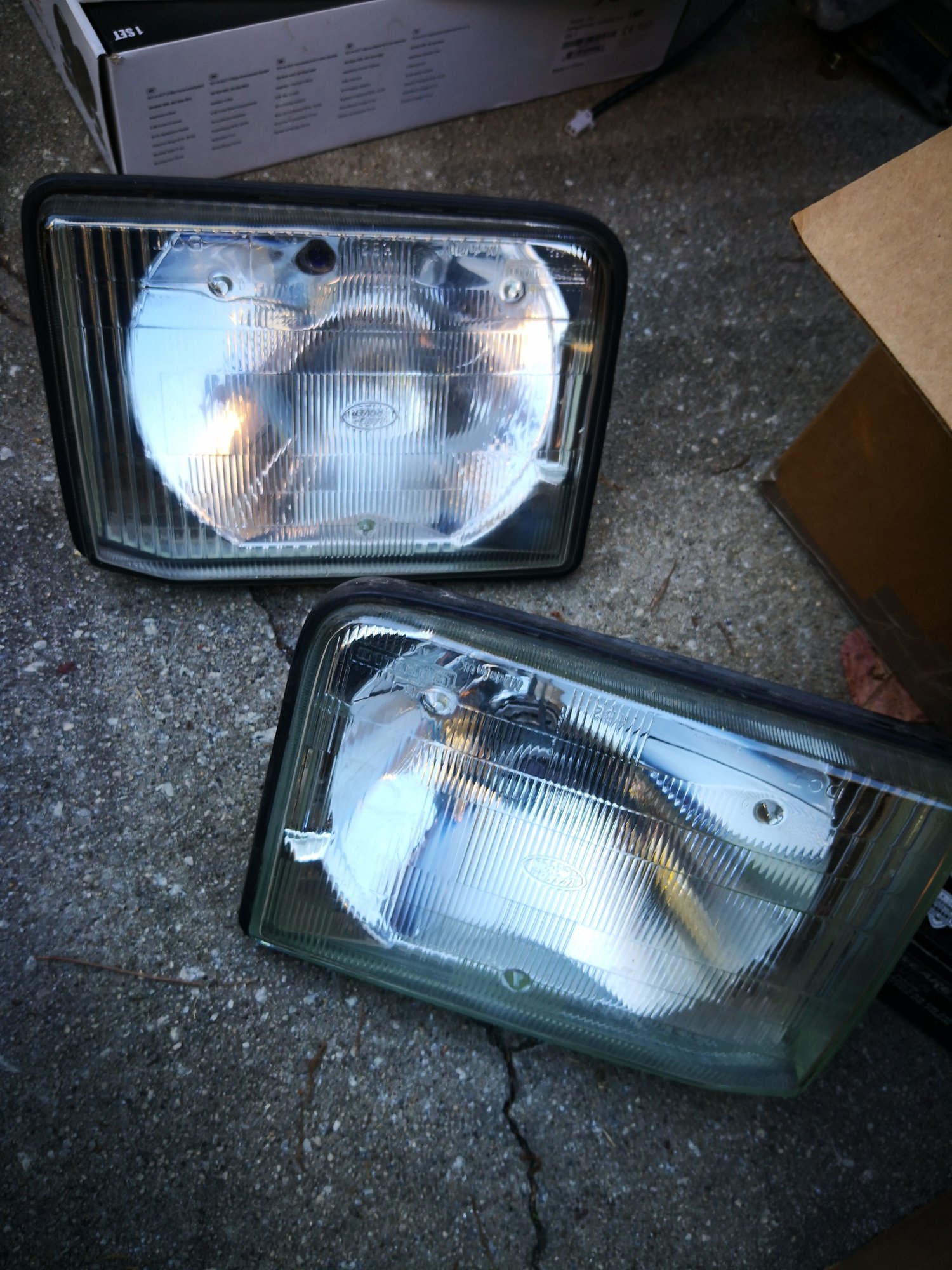 Discovery 1 Headlights 100 Land Rover Forums Land Rover Enthusiast