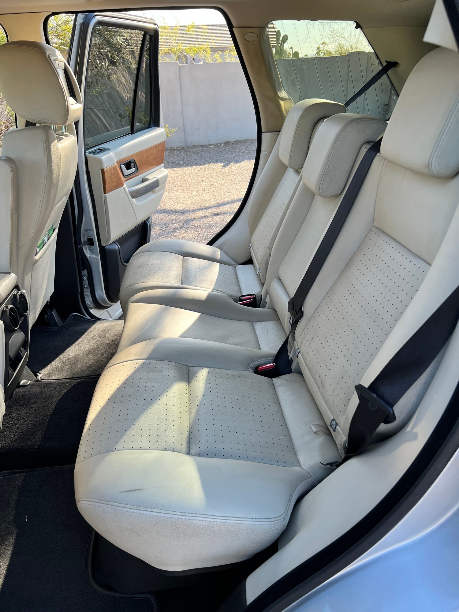 2006 Land Rover Range Rover Sport - 2006 Range Rover Sport Supercharged - Used - VIN SALSH23476A934132 - 208,500 Miles - 8 cyl - 4WD - Automatic - SUV - Silver - Phoenix, AZ 85028, United States