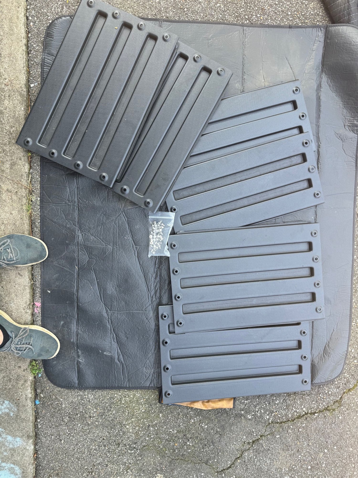 Accessories - Pro Speed Roof Rack Cross Bars & Flooring Kit - Used - -1 to 2025  All Models - Birmingham, AL 35243, United States