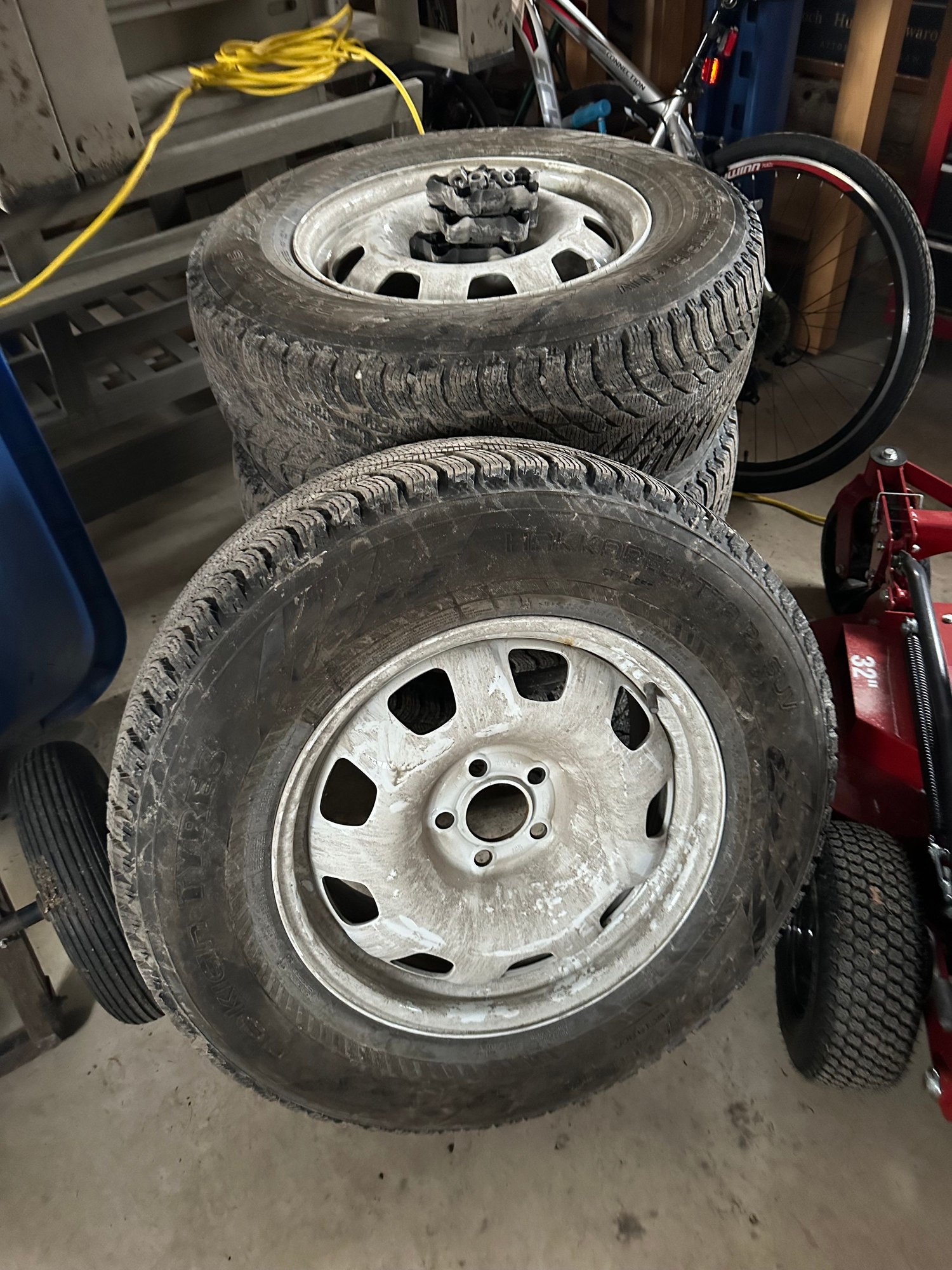 Wheels and Tires/Axles - 2024 Defender Nokian Hakkapeliitta snow tires - set of four (4) with covers - Used - 2020 to 2026 Land Rover Defender - Burlington, VT 05401, United States