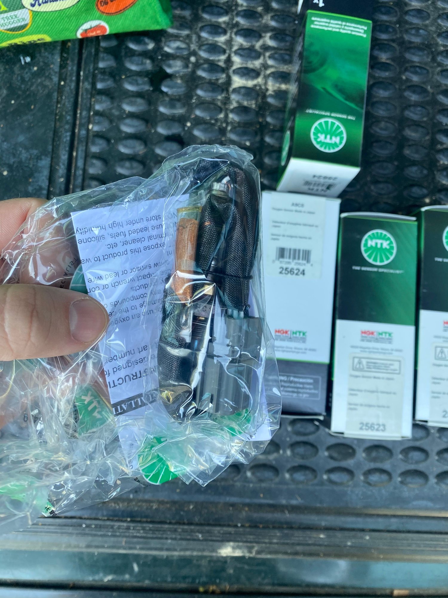 Engine - Exhaust - D2 Oxygen Sensors front and rear NTK25624 and NTK25623 - New - 0  All Models - Nashville, TN 37211, United States