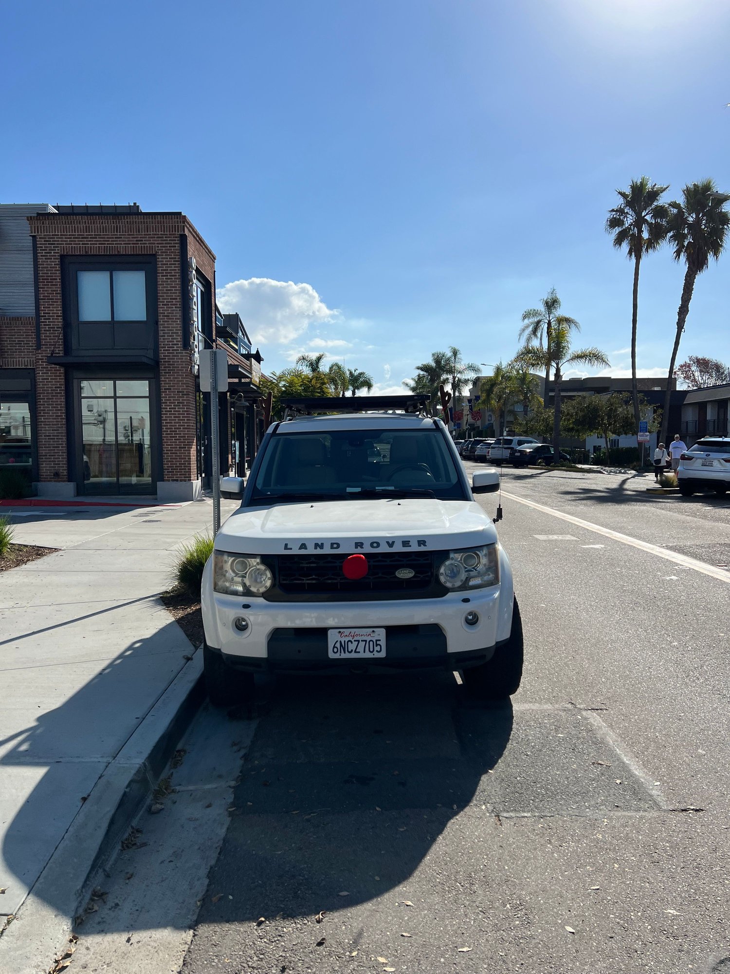 2010 Land Rover LR4 - Hate to give her up! V8 LR4 with upgrades - Used - VIN SALAG2D42AA522433 - 137,000 Miles - 8 cyl - 4WD - Automatic - SUV - White - Solana Beach, CA 92075, United States