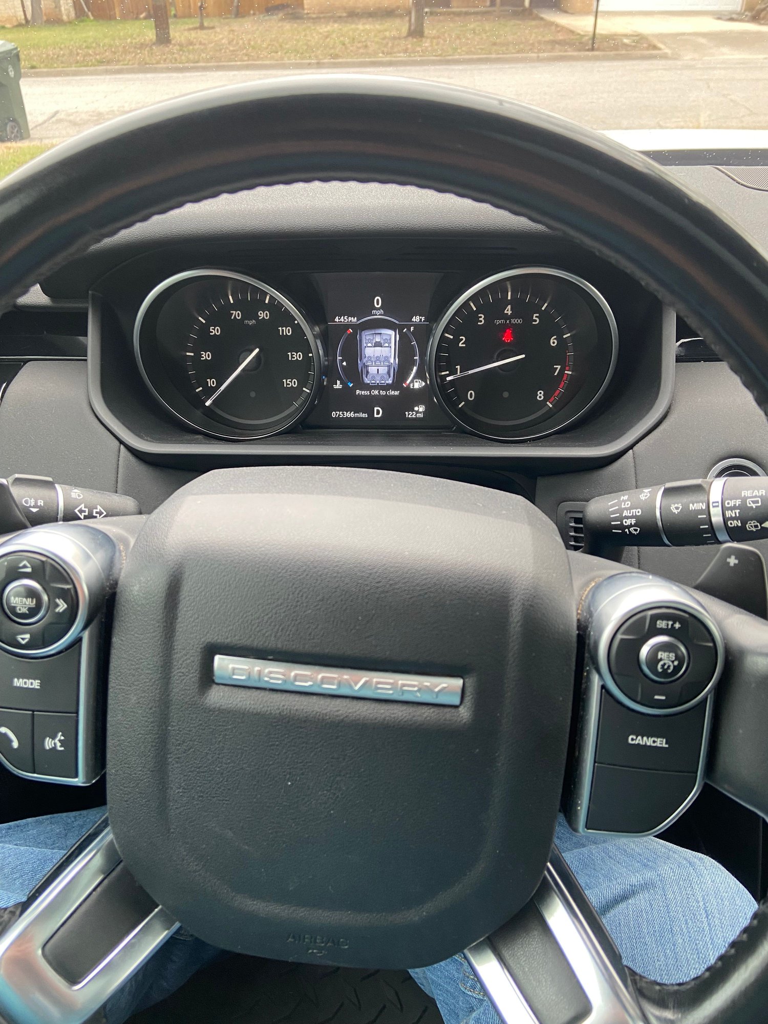 2018 Land Rover Discovery - 2018 Discovery - Used - VIN SALRG2RV9JA059386 - 75,350 Miles - 6 cyl - AWD - Automatic - SUV - White - Temple, TX 76502, United States