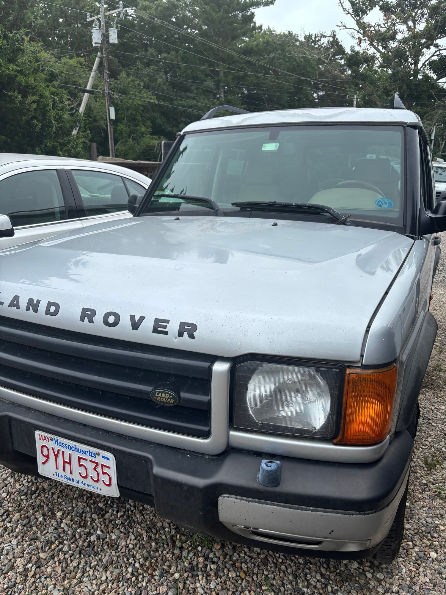 2002 Land Rover Discovery - LR Disco 2 selling AS IS - Used - VIN SALTY124X2A749549 - 198,000 Miles - SUV - Silver - Falmouth, MA 02556, United States