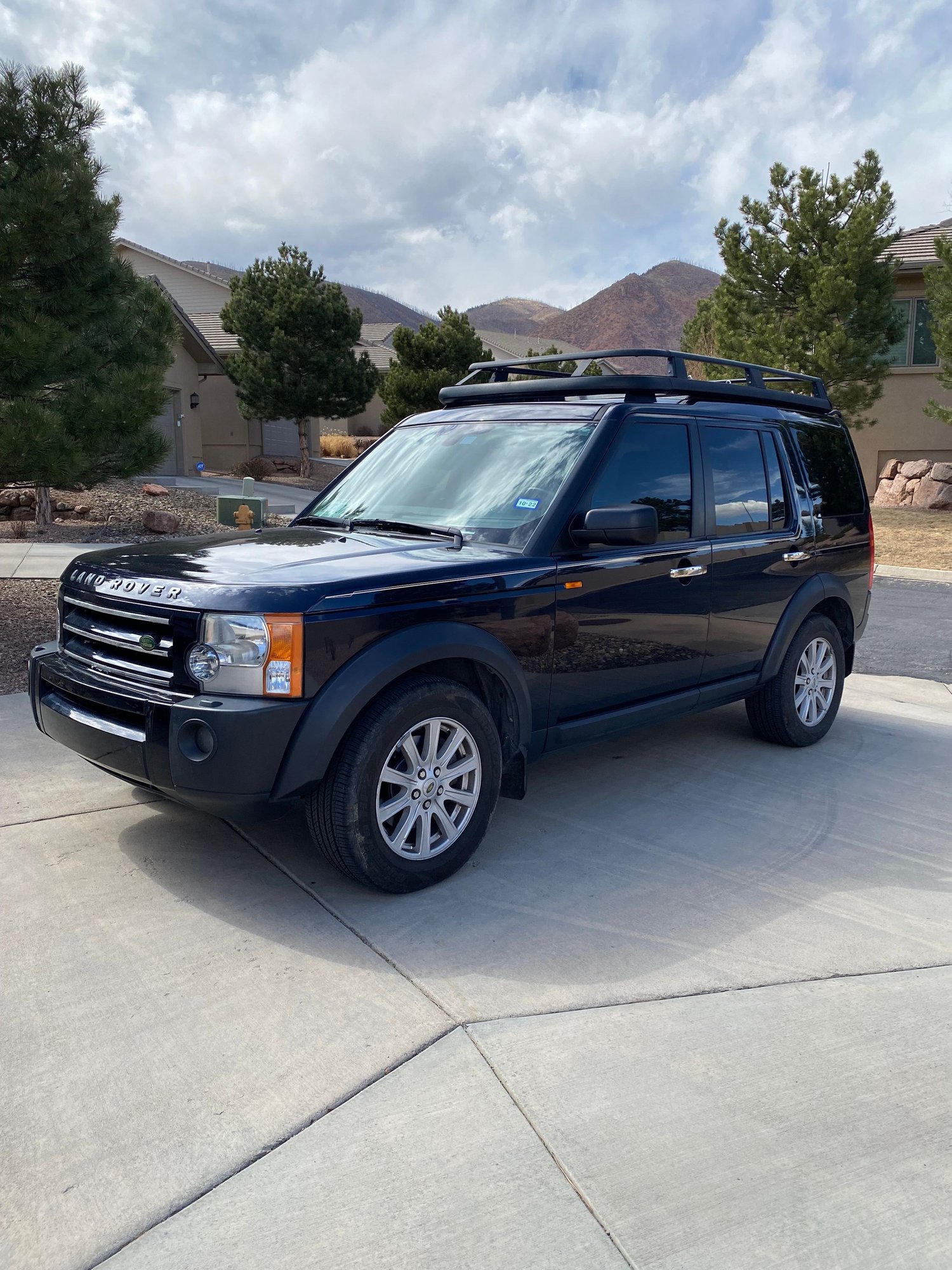 2007 Land Rover LR3 - 2007 LR3 SE - 78k miles - Used - VIN SALAE25427A432776 - 78,203 Miles - 8 cyl - 4WD - Automatic - SUV - Blue - Colorado Springs, CO 80919, United States