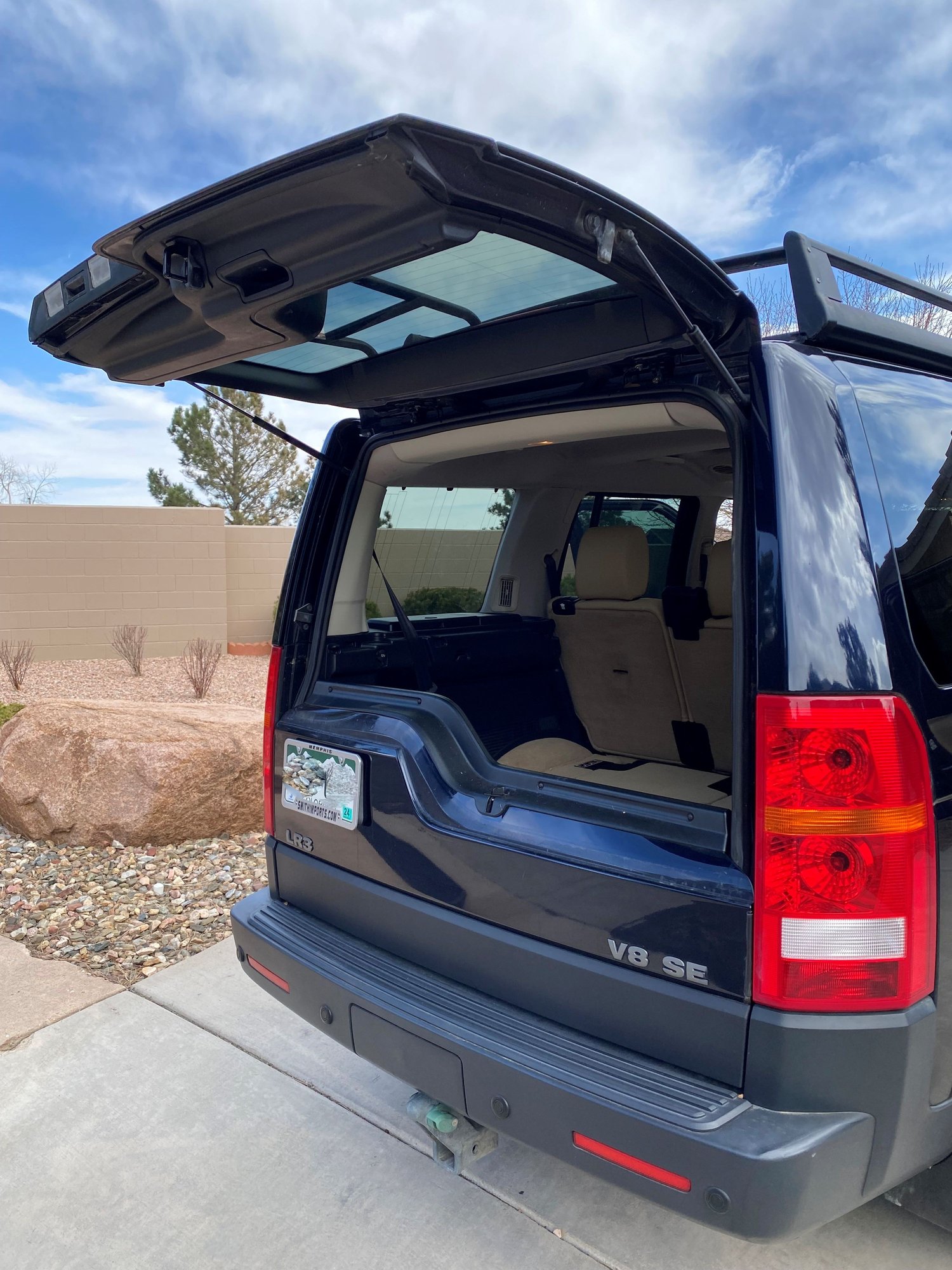 2007 Land Rover LR3 - 2007 LR3 SE - 78k miles - Used - VIN SALAE25427A432776 - 78,203 Miles - 8 cyl - 4WD - Automatic - SUV - Blue - Colorado Springs, CO 80919, United States