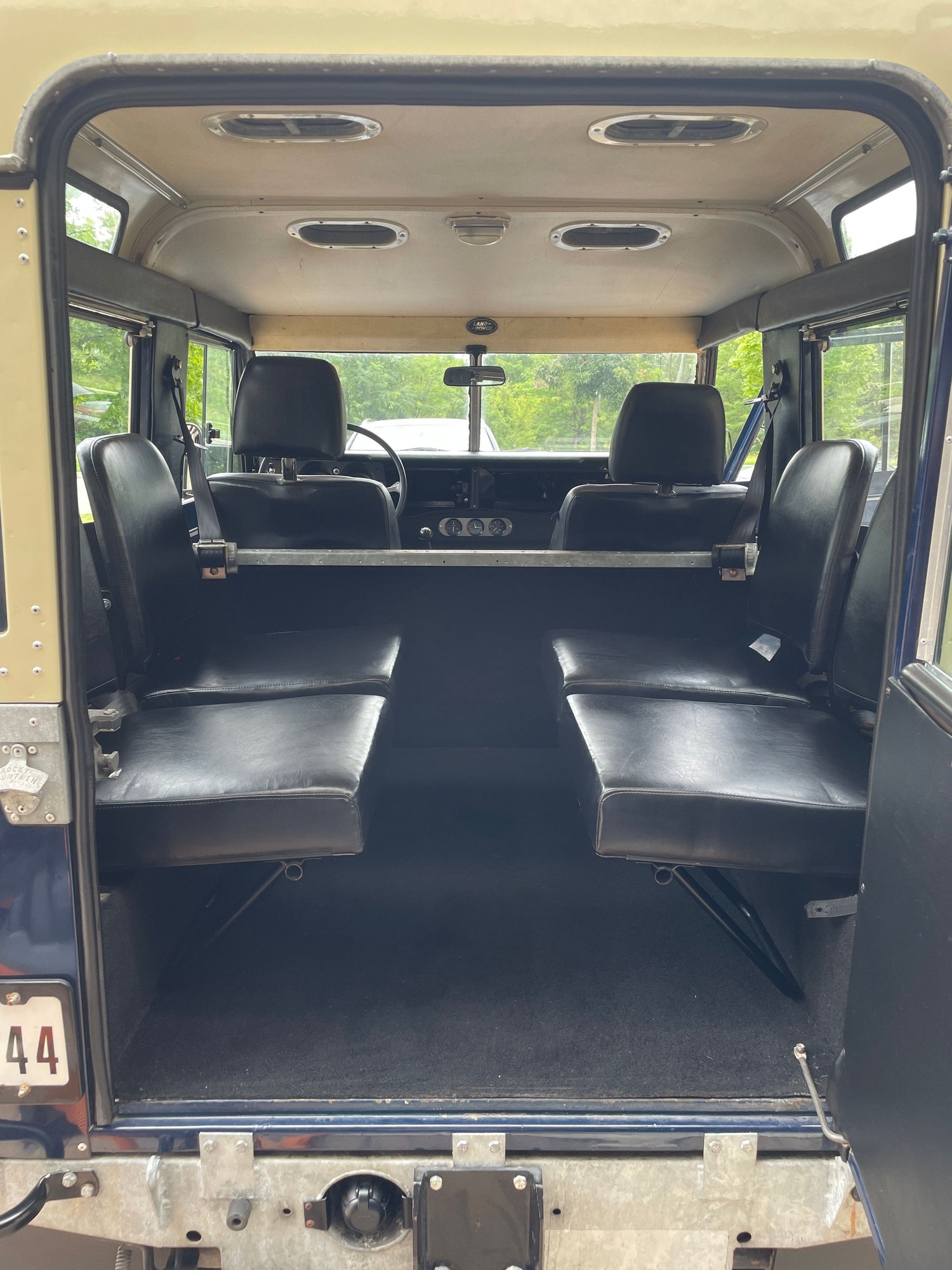 1994 Land Rover Defender 90 - FS: 1979 LHD Series 3 88 - Used - VIN 90453597A - 17,000 Miles - 4 cyl - 4WD - Manual - SUV - Blue - Dallas, TX 75034, United States
