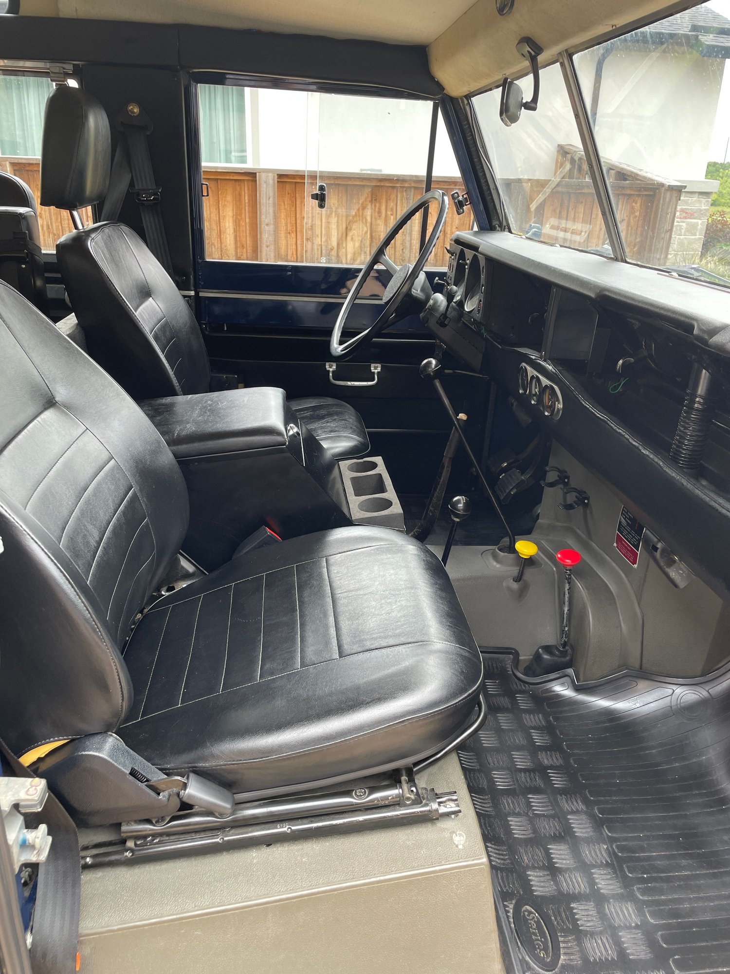 1994 Land Rover Defender 90 - FS: 1979 LHD Series 3 88 - Used - VIN 90453597A - 17,000 Miles - 4 cyl - 4WD - Manual - SUV - Blue - Dallas, TX 75034, United States