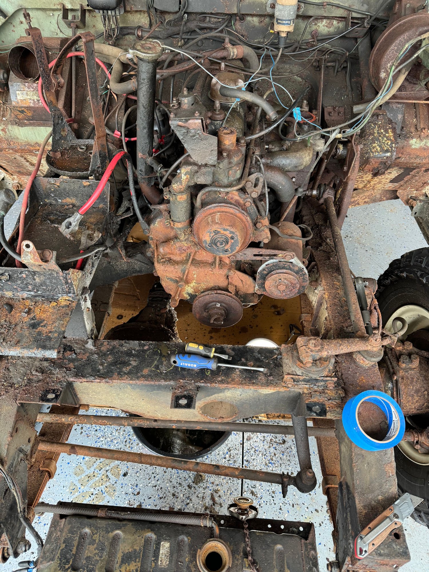 1969 Land Rover Land Rover - 1969 Series IIa Project - Used - VIN 244-35874-f - Chapel Hill, NC 27253, United States