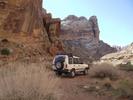 Up Black Dragon Wash, Utah and into the San Raphael Swell