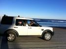 On the beach