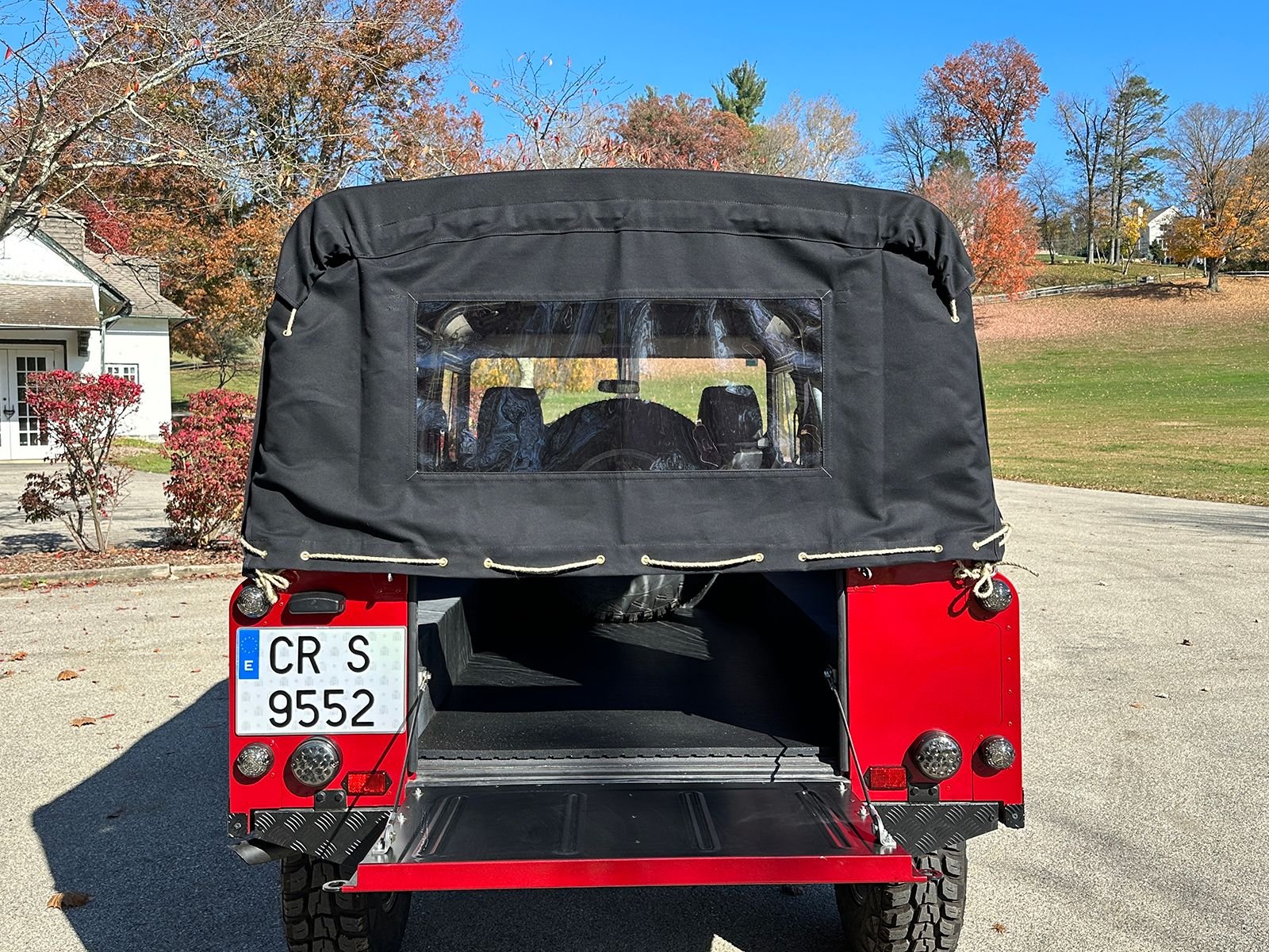 1994 Land Rover Defender 90 - 1994 Defender 110, LHD, 300TDI, Low Miles (67,995), Lots of New Parts - Used - VIN SALLDHAF8MA945038 - 4 cyl - 4WD - Manual - SUV - Red - Bryn Mawr, PA 19010, United States
