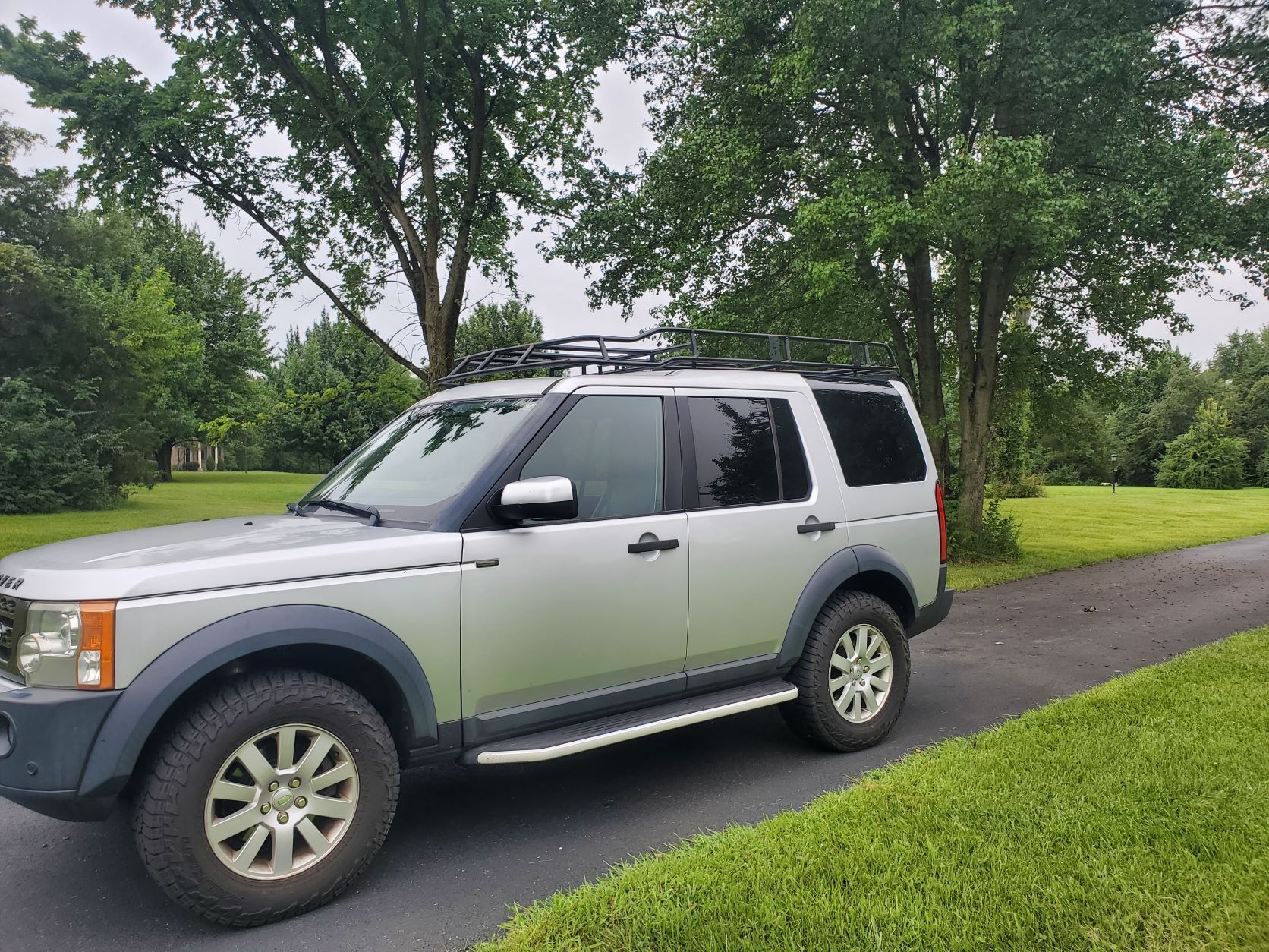 Accessories - Voyager Rack and Ladder for LR3 - Used - 2004 to 2009 Land Rover LR3 - Lebanon, OH 45036, United States