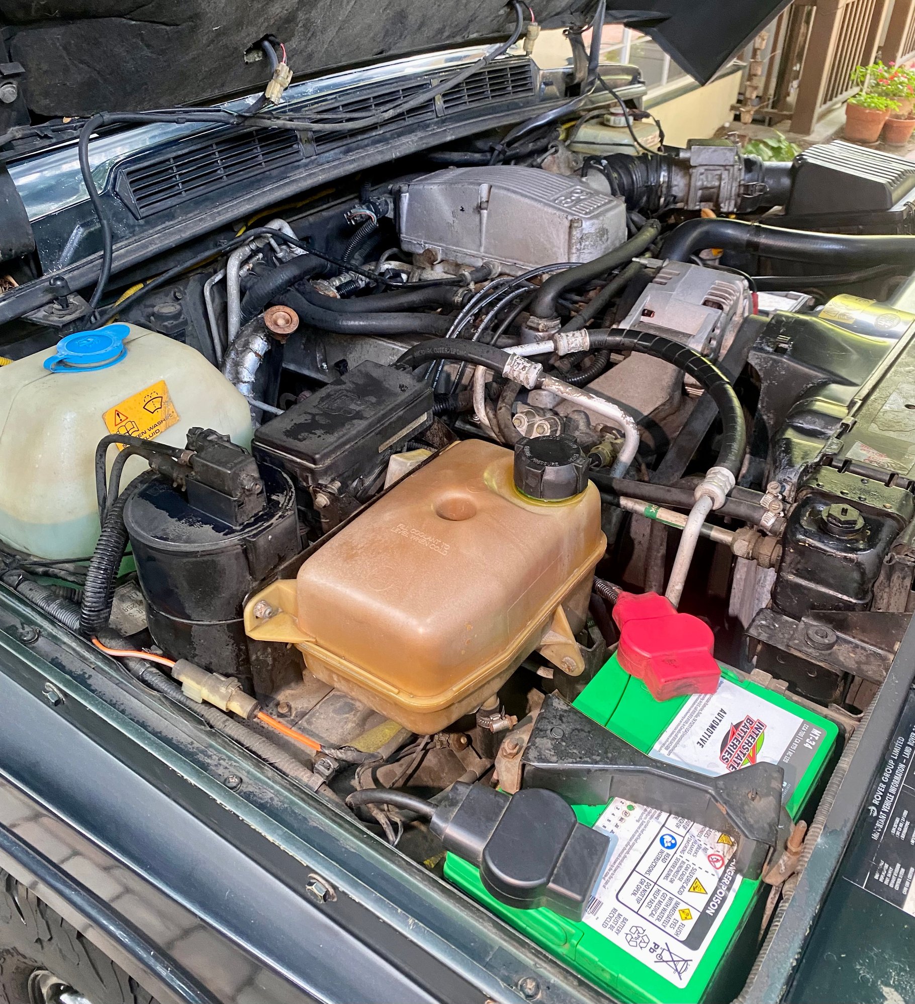 1995 Land Rover Range Rover - 1995 RRC SWB Soft Dash CA car No Rust - Used - VIN SALHV1248SA658570 - 160,650 Miles - 8 cyl - 4WD - Automatic - SUV - Other - Pasadena, CA 91108, United States