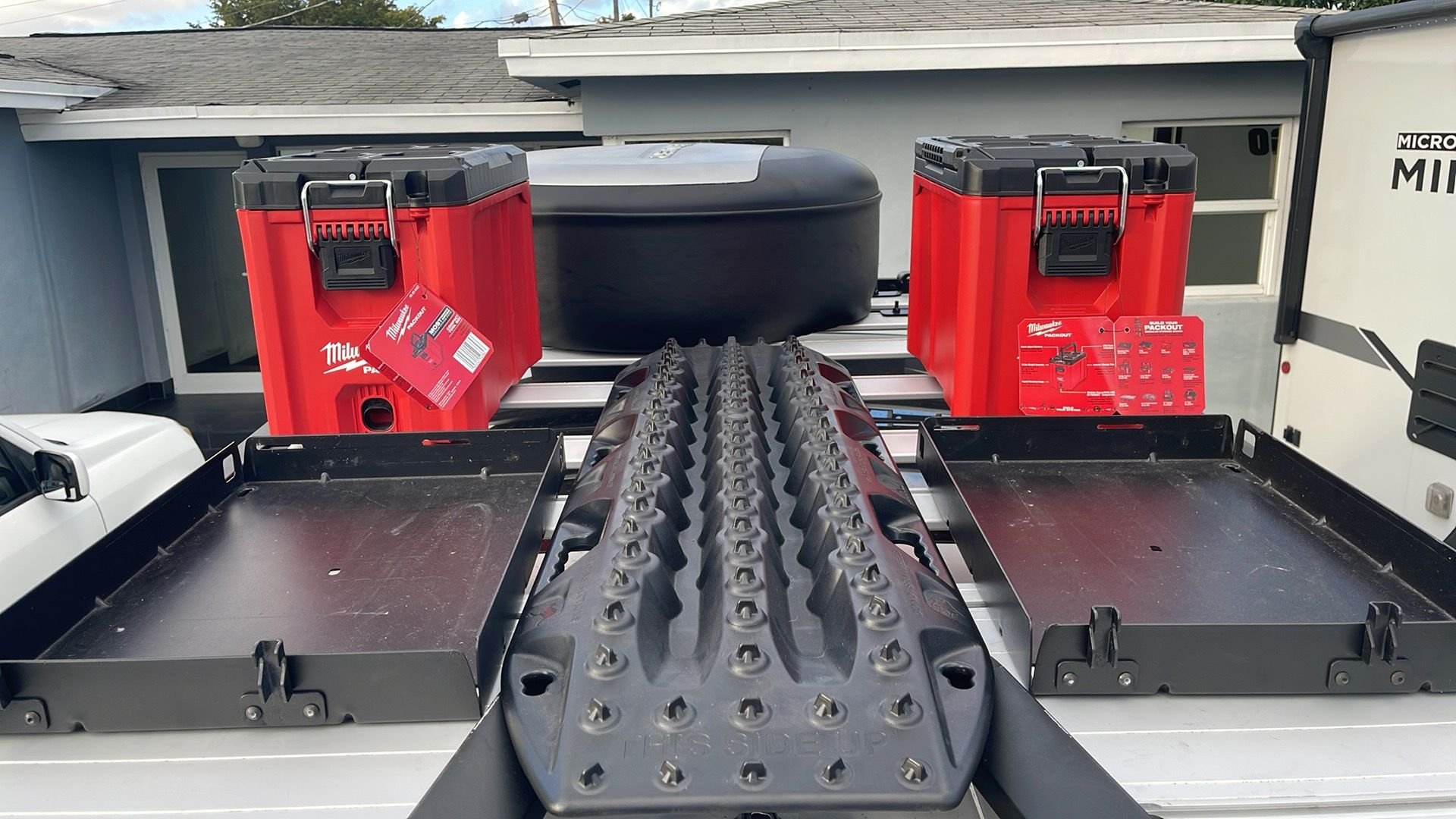 Exterior Body Parts - New Defender expedition roof rack - New - 0  All Models - Hollywood, FL 33023, United States