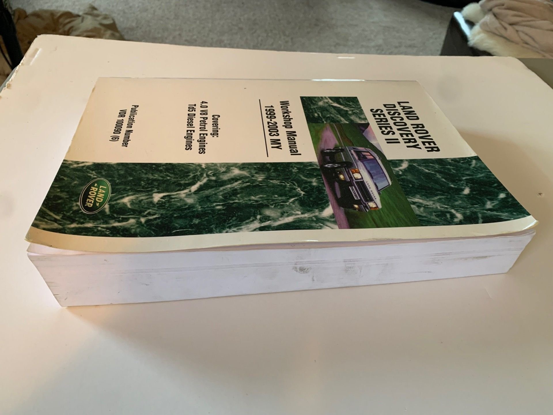 Miscellaneous - Factory Shop manual LR Discovery 2 - Used - 1999 to 2004 Land Rover Discovery - Moorestown, NJ 08057, United States