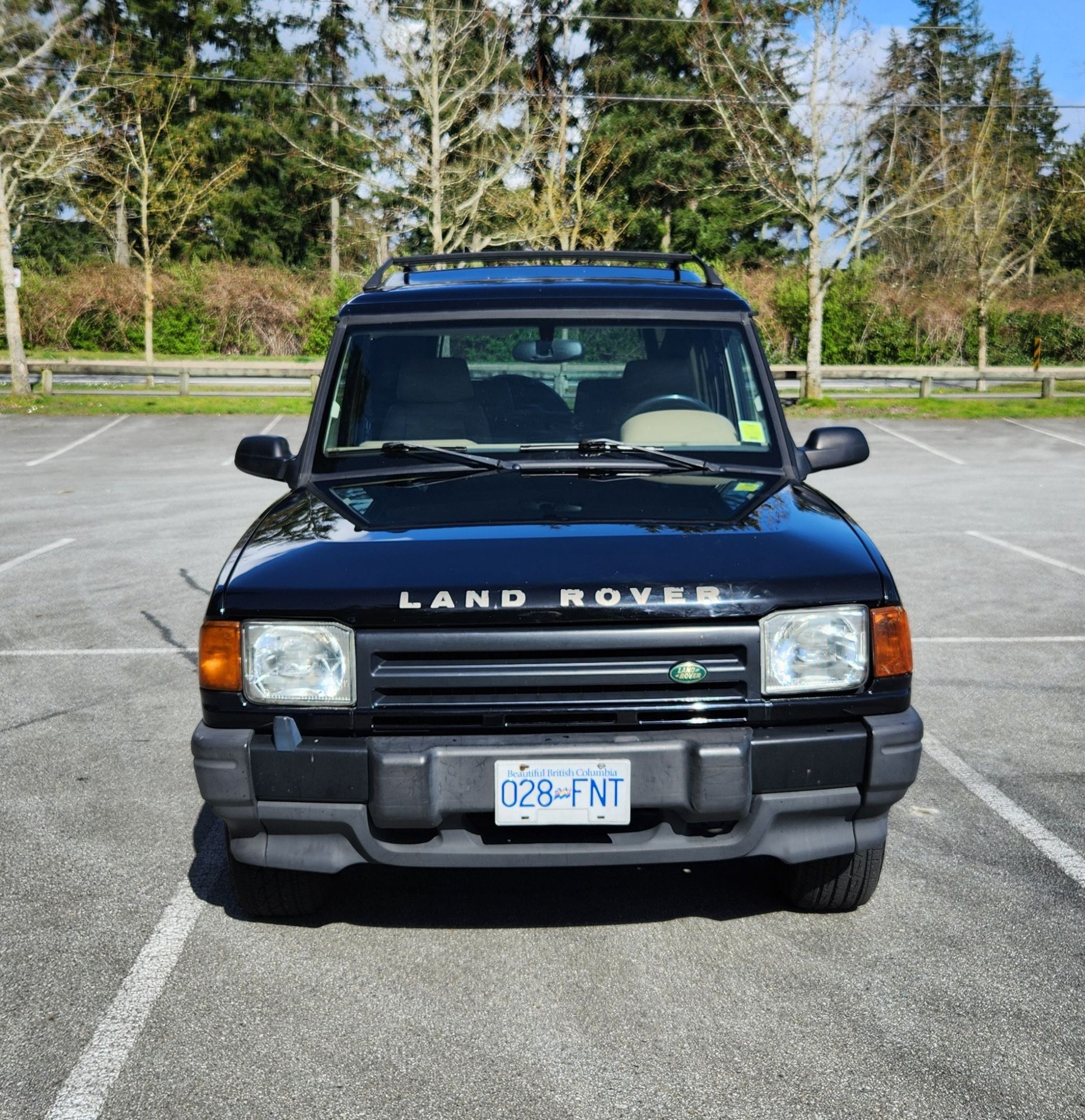 1999 Land Rover Discovery - 1999 Land Rover Discovery Series 1 - Used - VIN SALJY1244XA799751 - 266,672 Miles - 8 cyl - 4WD - Automatic - SUV - Black - South Surrey, BC V4A6G3, Canada