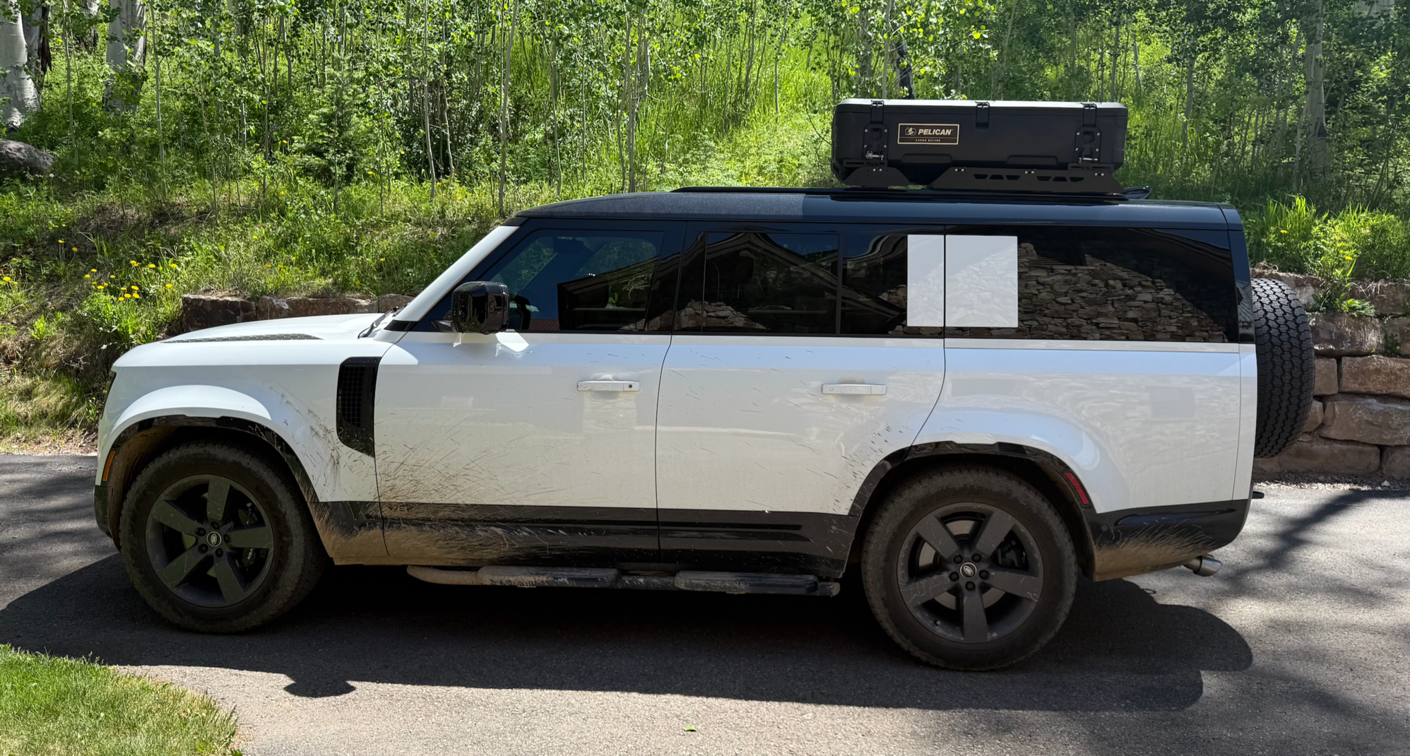 Pictured with Bad *** Tent roof rack and Pelican cases