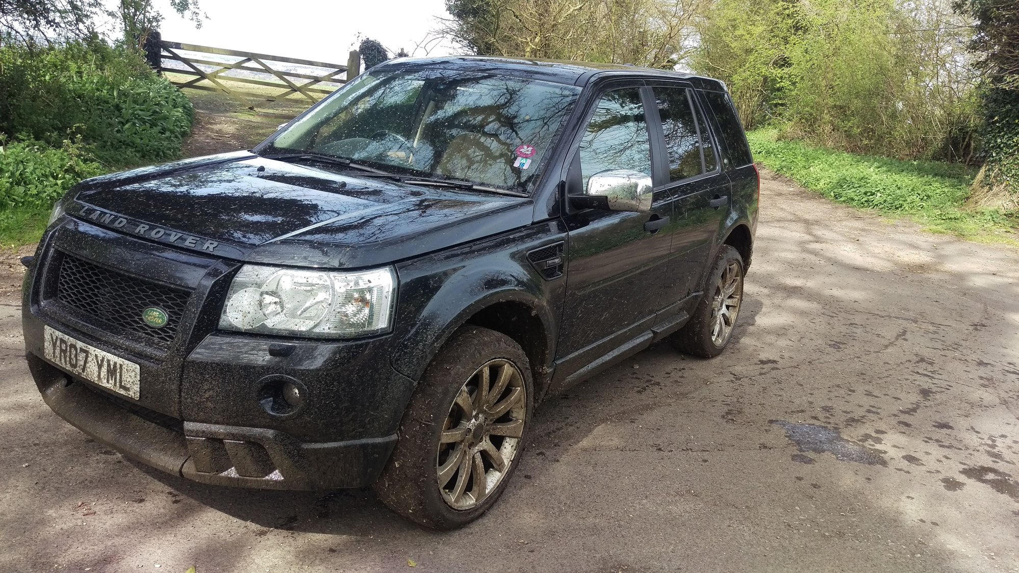 2007 Land Rover LR3 - FreeLander 2 - Used - VIN SALFA27B67HO28528 - 241,000 Miles - 4 cyl - 4WD - Manual - SUV - Black - Macclesfiled SK11 7, United Kingdom