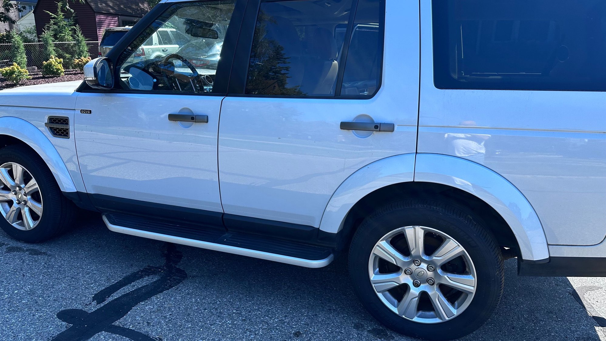 2015 Land Rover LR4 - For Sale: 2015 Land Rover LR4 HSE-Project Vehicle for Enthusiasts (As-Is, Best Offer) - Used - VIN SALAG2V6XFA758089 - 108,000 Miles - 6 cyl - 4WD - Automatic - SUV - White - Grosse Pointe, MI 48236, United States