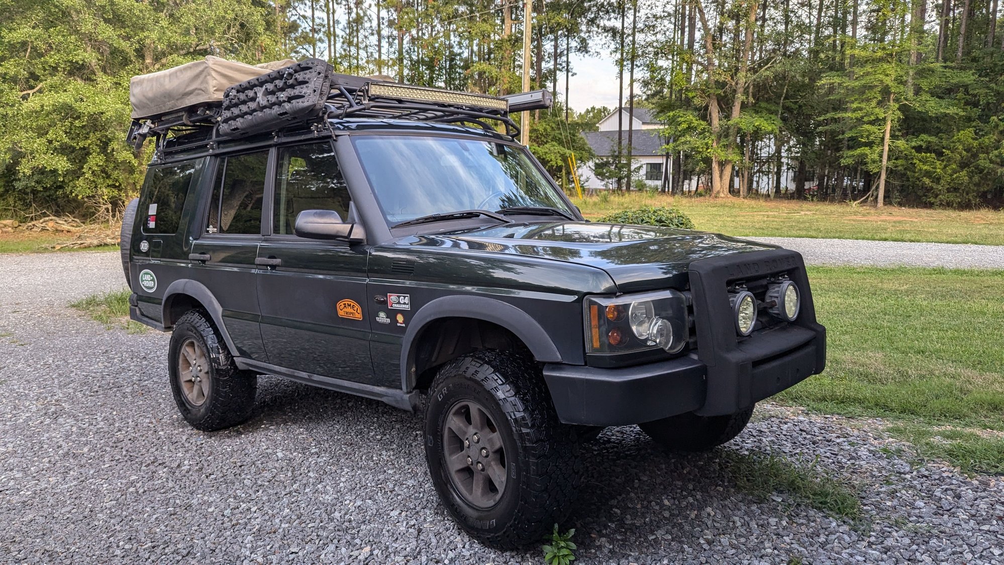 2003 Land Rover Discovery - 2003 Discovery 2 S -- Outfitted for Overlanding -- Rebuilt Engine! - Used - VIN SALTL164X3A815950 - 167,106 Miles - 8 cyl - 4WD - Automatic - SUV - Other - Lancaster, SC 29720, United States