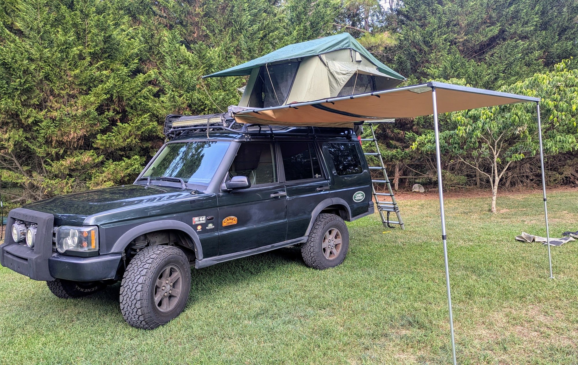 2003 Land Rover Discovery - 2003 Discovery 2 S -- Outfitted for Overlanding -- Rebuilt Engine! - Used - VIN SALTL164X3A815950 - 167,106 Miles - 8 cyl - 4WD - Automatic - SUV - Other - Lancaster, SC 29720, United States
