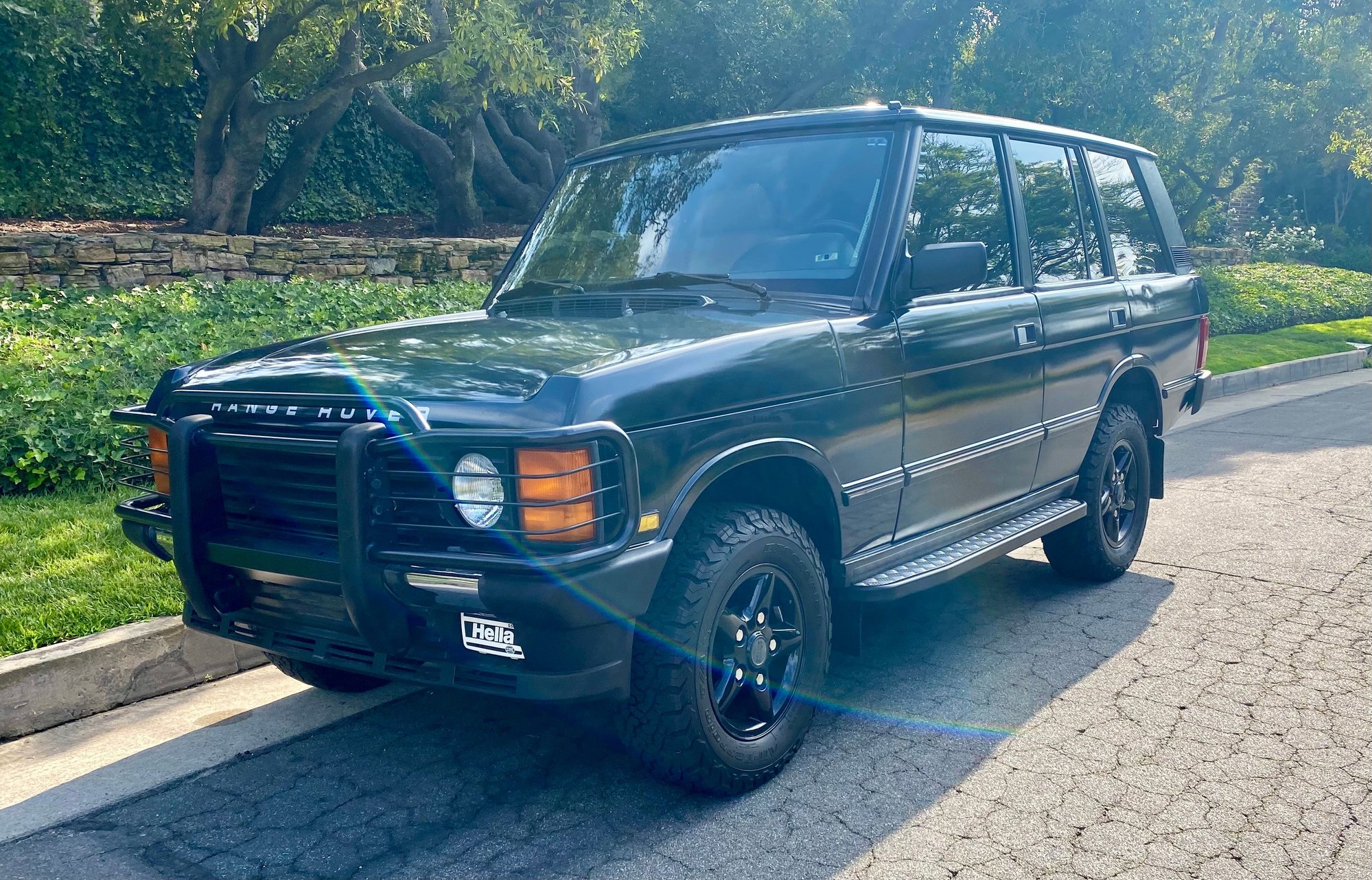 1995 Land Rover Range Rover - 1995 RRC SWB Soft Dash CA car No Rust - Used - VIN SALHV1248SA658570 - 160,650 Miles - 8 cyl - 4WD - Automatic - SUV - Other - Pasadena, CA 91108, United States
