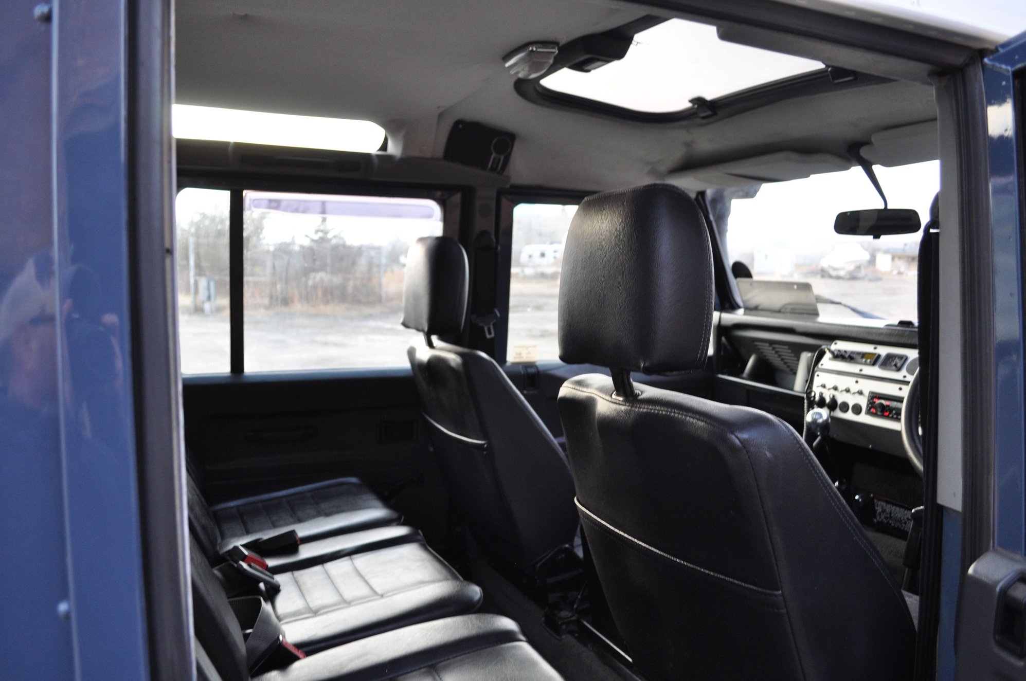 1990 Land Rover Range Rover - 1990 Land Rover Defender 110 UK Spec RHD - Used - VIN SALLDHMB7FA440603 - 4 cyl - 4WD - Manual - Wagon - Blue - Fair Haven, NJ 07704, United States