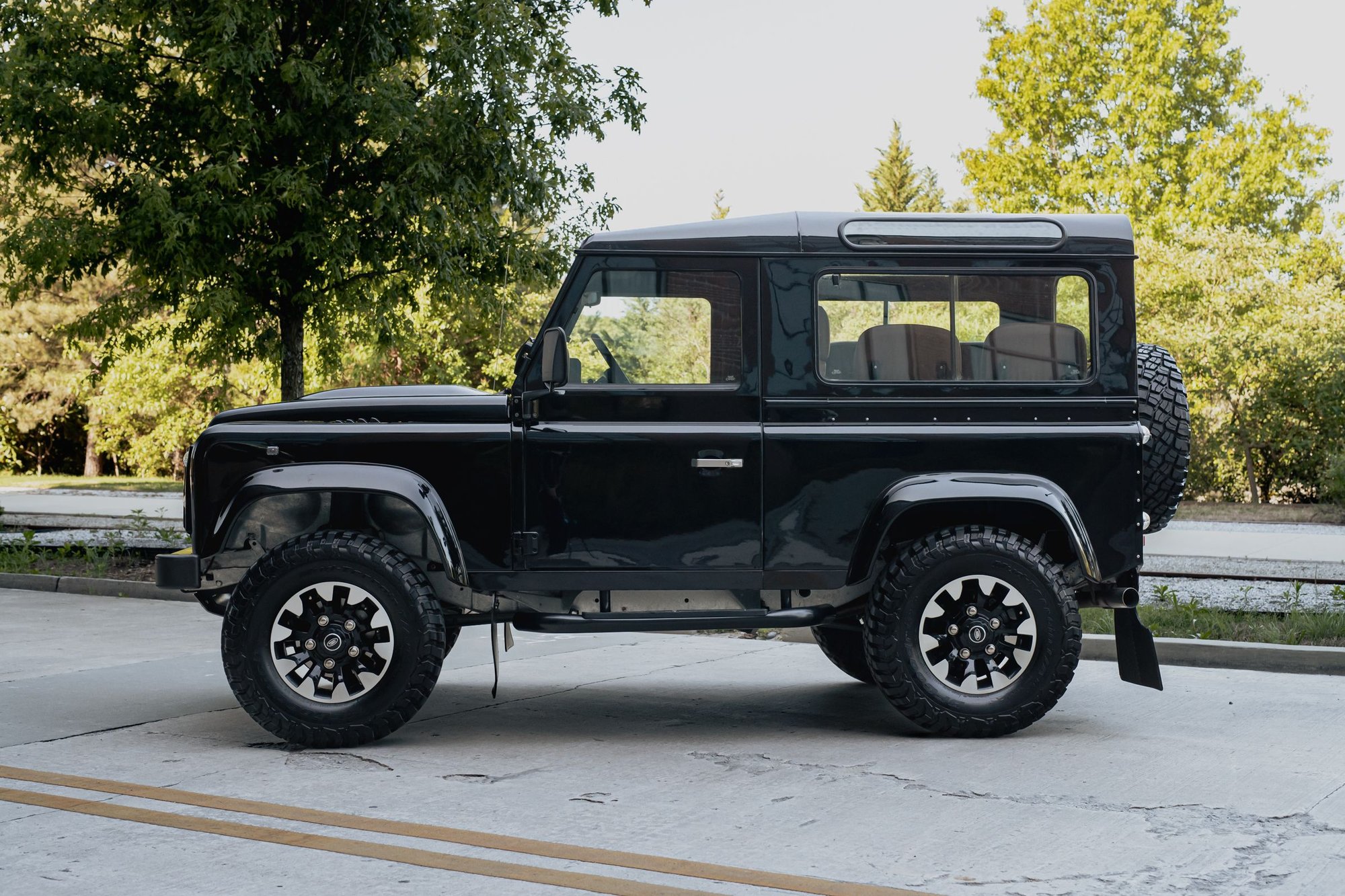 1997 Land Rover Defender 90 - Defender 90 2.8i (Factory BMW-powered) - New - VIN SALLDVB97VF822264 - 6 cyl - 4WD - Manual - SUV - Black - Atlanta, GA 30319, United States