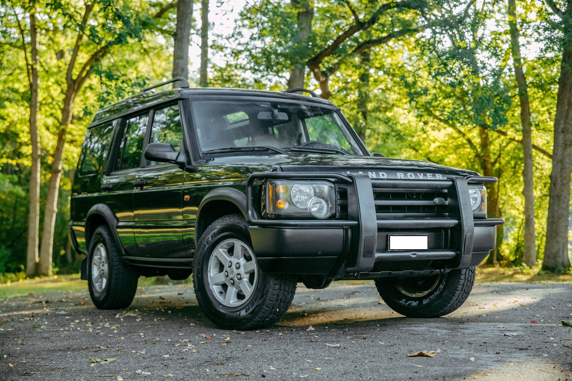 2003 Land Rover Discovery - 2003 Rover Discovery S7 - New Engine - Used - VIN SALTK16423A807182 - 113,500 Miles - 8 cyl - AWD - Automatic - SUV - Black - Antioch, IL 60002, United States