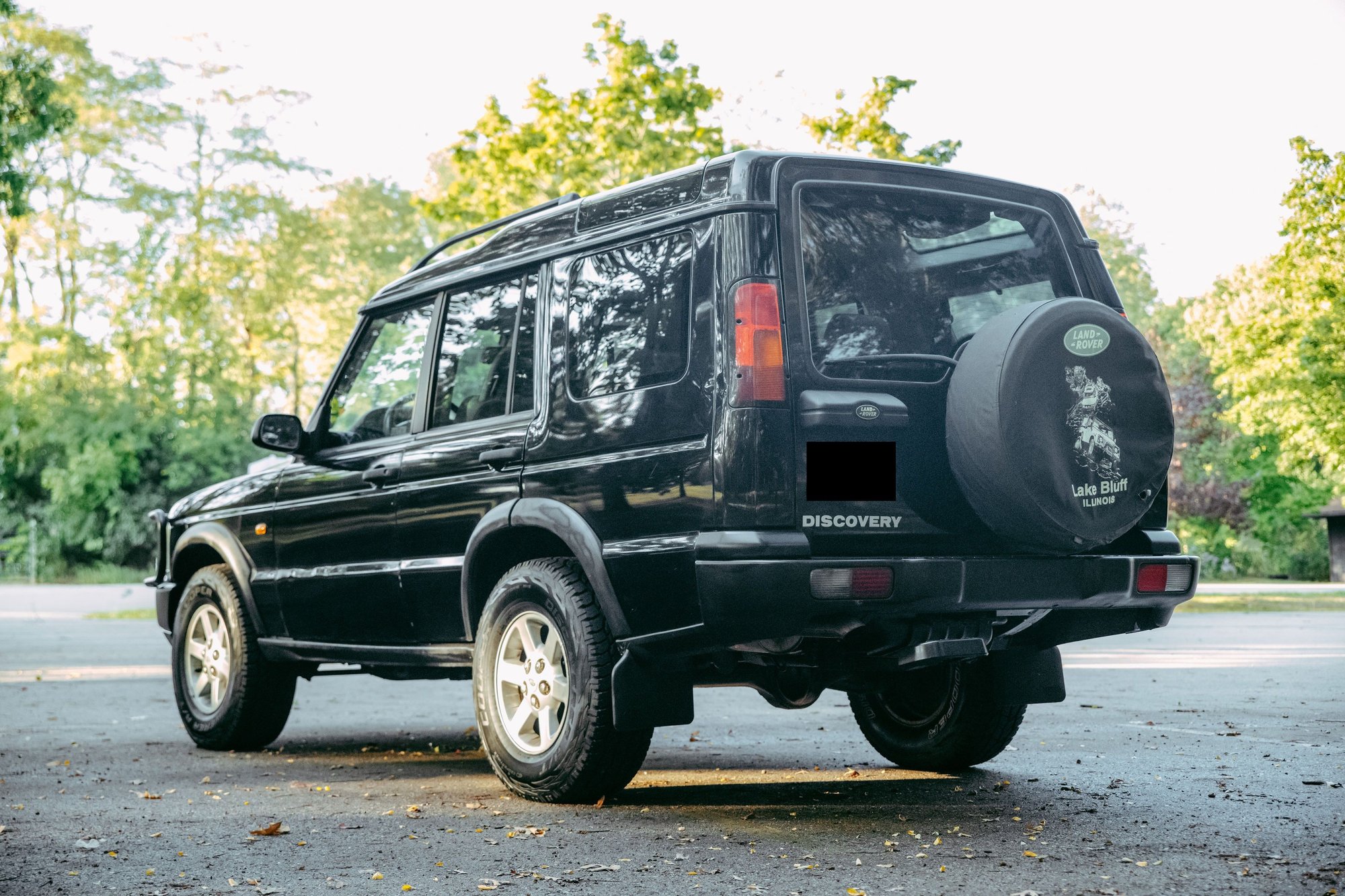 2003 Land Rover Discovery - 2003 Rover Discovery S7 - New Engine - Used - VIN SALTK16423A807182 - 113,500 Miles - 8 cyl - AWD - Automatic - SUV - Black - Antioch, IL 60002, United States