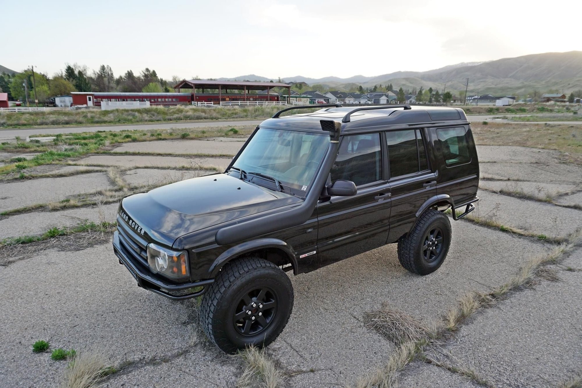 2003 Land Rover Discovery - LS swapped 2003 discovery - Used - VIN SALTL16453A824104 - 178,000 Miles - Automatic - SUV - Black - Bixby, OK 74008, United States