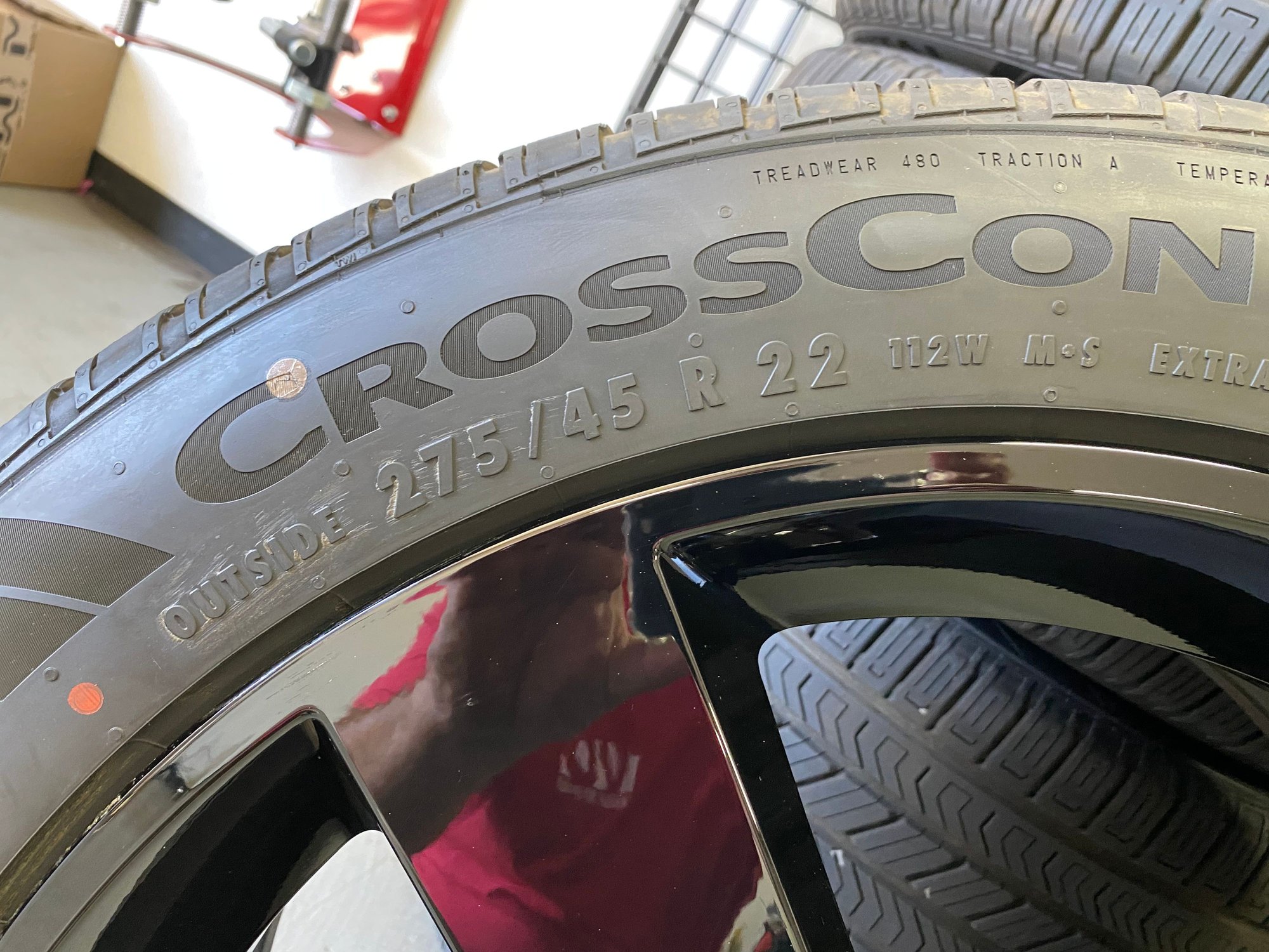 Wheels and Tires/Axles - New 22" Wheels and Tires - set of 5 - New - 2021 Land Rover Defender 110 - Scottsdale, AZ 85260, United States