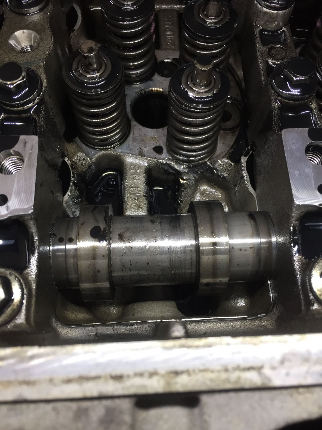 Over revving diesel defender=cracked block? Land Rover Forums Land