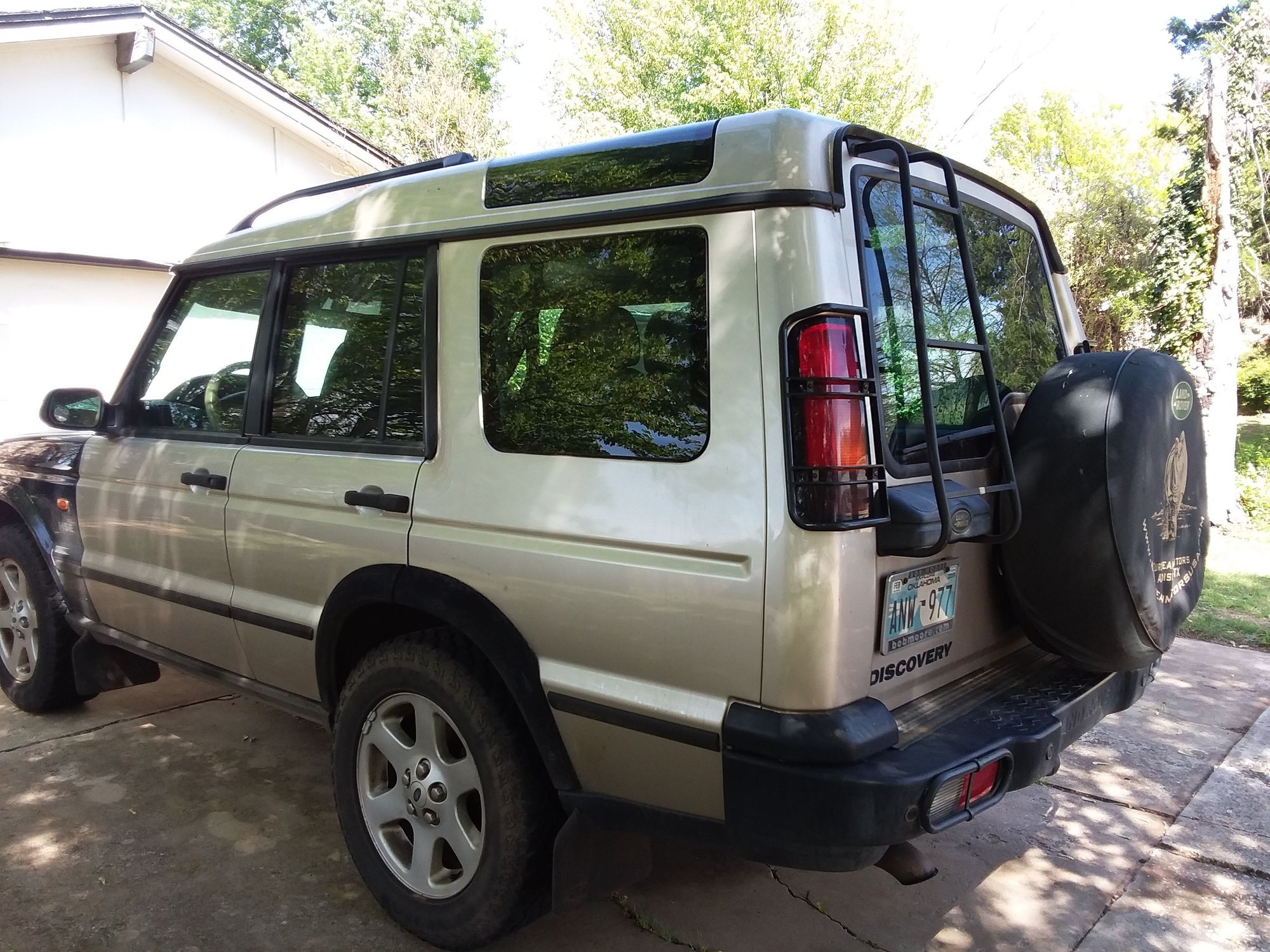 2003 Land Rover Discovery - 2003 Landrover Discovery  HSE restoration project - Used - VIN SALTP16413A785905 - 165,000 Miles - Oklahoma City, OK 73120, United States