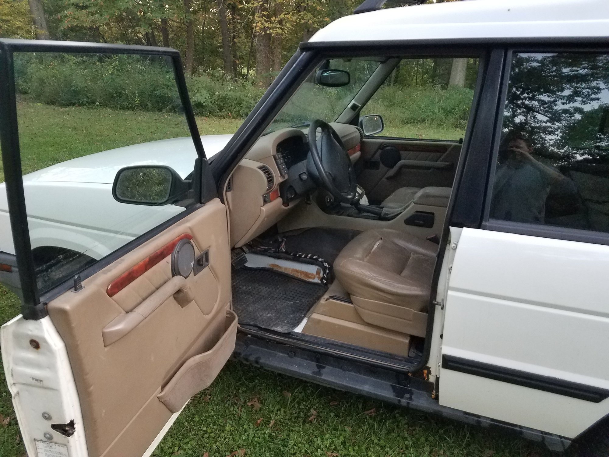 1998 Land Rover Discovery - 1998 Discovery 1 - Used - VIN saljy1240wa781973 - 240,000 Miles - 8 cyl - 4WD - Automatic - Metamora, IL 61548, United States