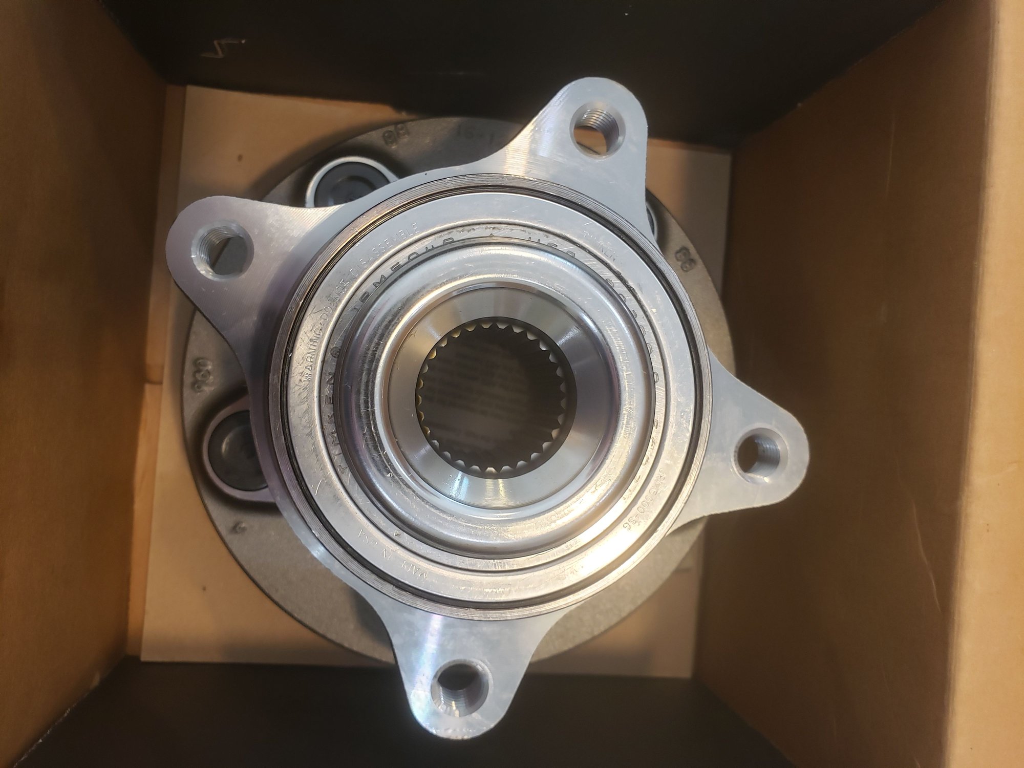 Drivetrain - Timken front wheel hub - New - 2005 to 2009 Land Rover LR3 - 2010 to 2016 Land Rover LR4 - 2006 to 2013 Land Rover Range Rover Sport - Peoria, IL 61615, United States