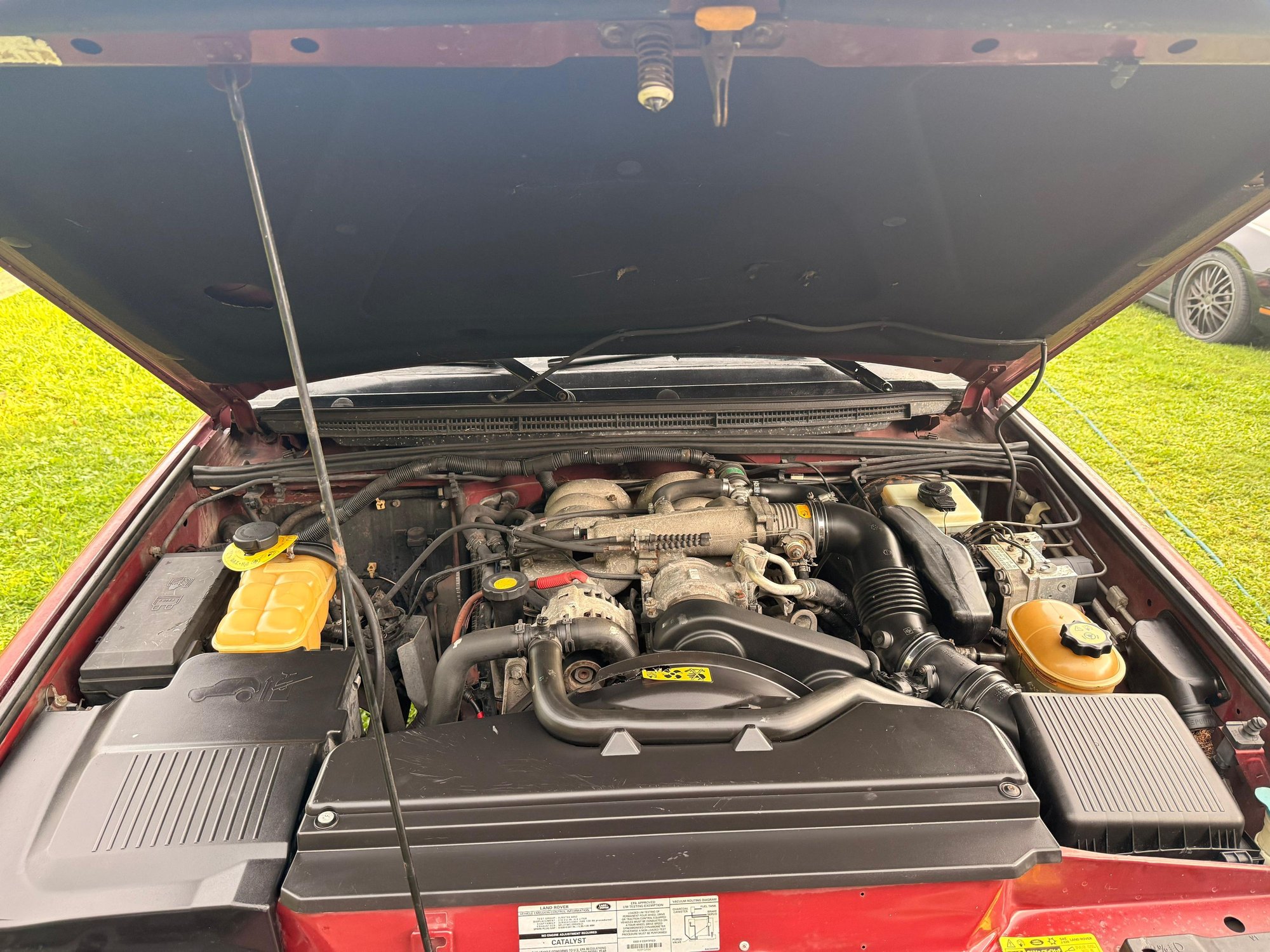 2003 Land Rover Discovery - I want to sell my Land Rover Discovery 2 - Used - VIN SALTY14453A771117 - 100,080 Miles - 8 cyl - 4WD - Automatic - SUV - Red - Miami, FL 33187, United States