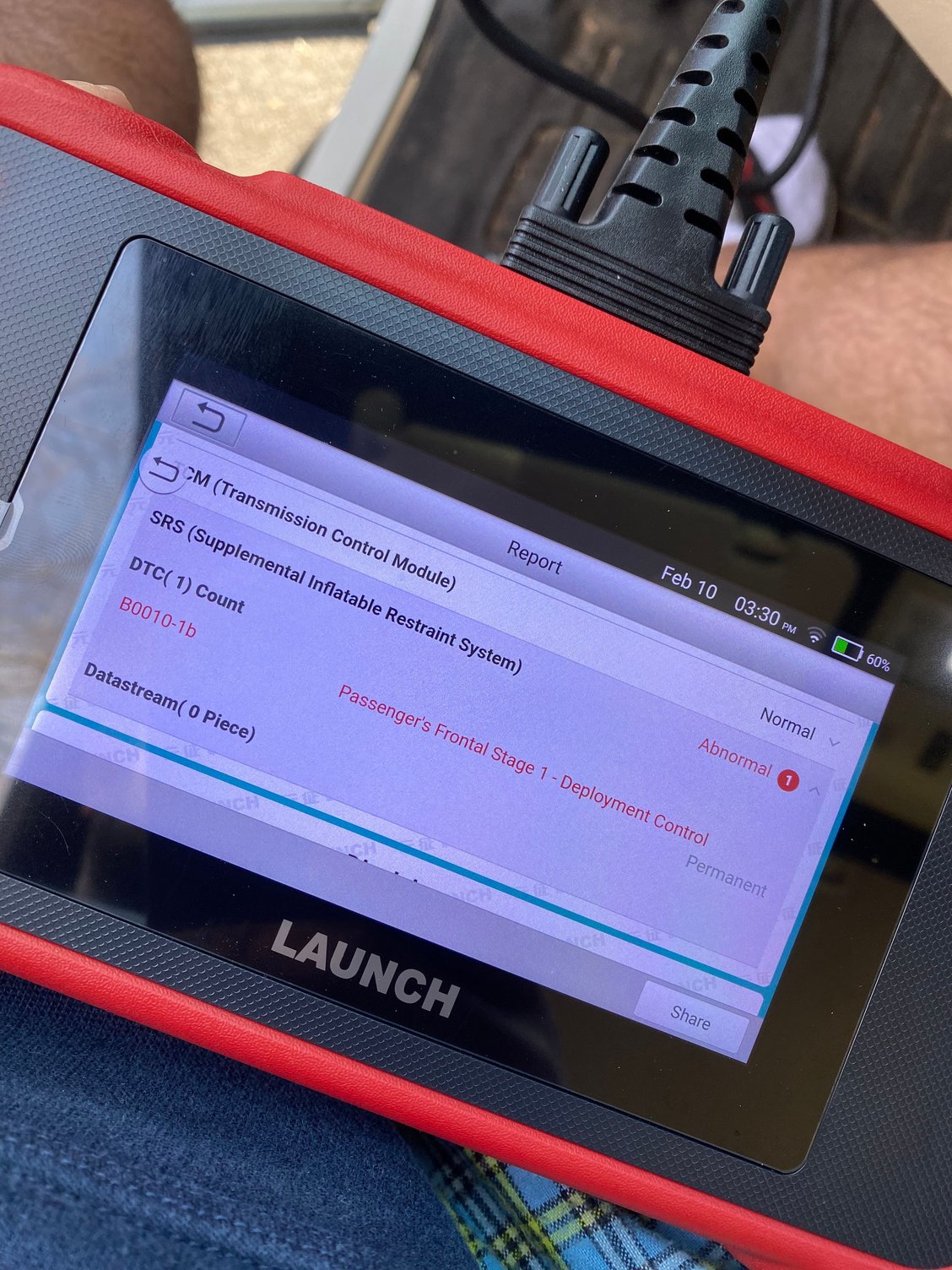 2007 RRS NAS/LHD SRS Code B00101b Range Rovers Forum