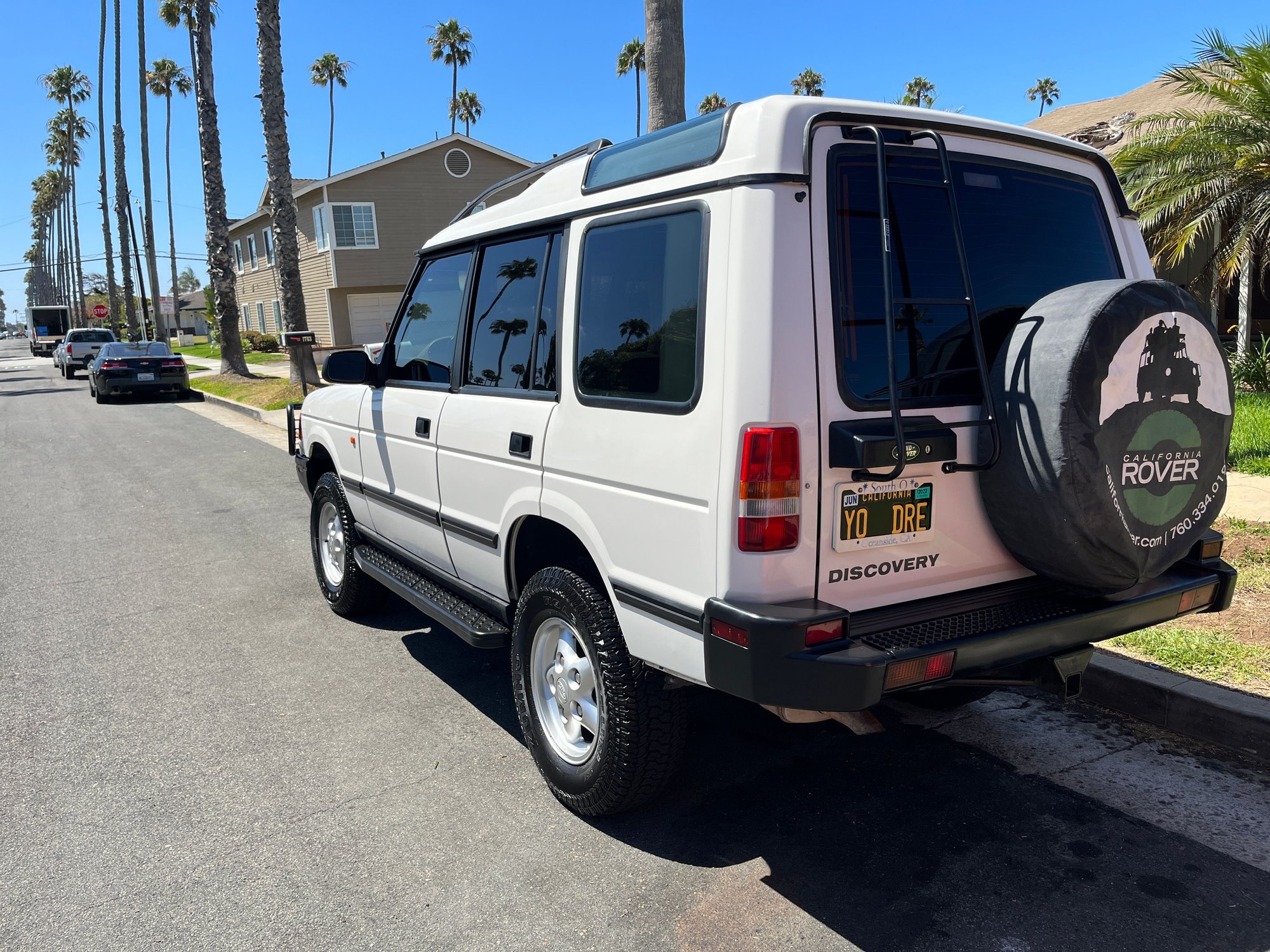 1996 Land Rover Discovery - 1996 Land Rover Discovery - Used - VIN 99999999 - 8 cyl - 4WD - Automatic - Wagon - White - Wilmington, NC 28411, United States