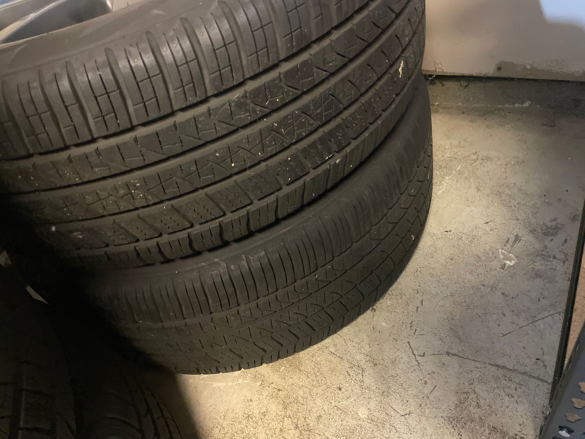 Wheels and Tires/Axles - [NorCal] 21” Wheels with Pirellis, Like New, RR Velar dark grey/gunmetal OEM wheels - Used - All Years Land Rover Range Rover Velar - All Years Any Make All Models - Fremont, CA 94538, United States