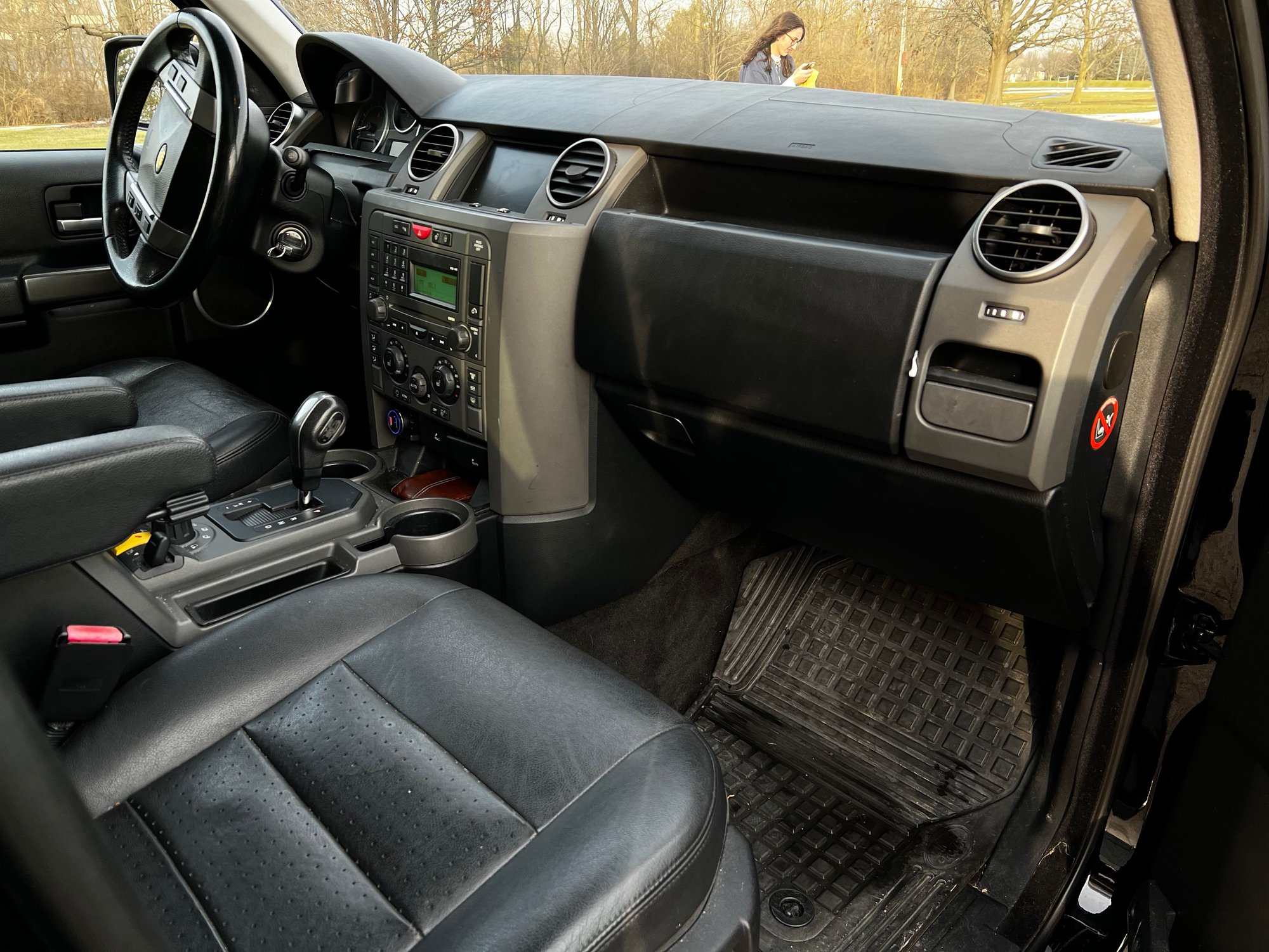 2006 Land Rover LR3 - For Sale: 2006 LR3 HSE - Used - VIN SALAG25446A358981 - 145,500 Miles - 8 cyl - AWD - Automatic - SUV - Black - Dublin, OH 43017, United States
