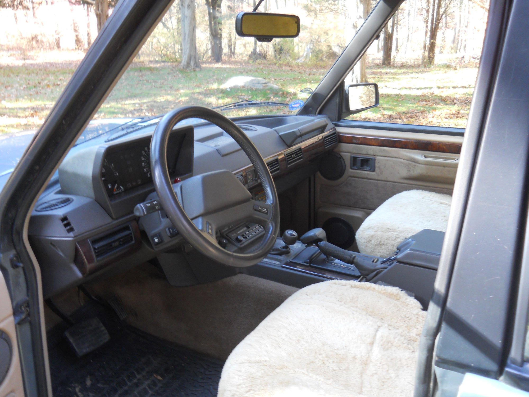 1991 Land Rover Range Rover - 1991 Range Rover - Used - VIN SALHV 124XMA48262 - 120,000 Miles - 8 cyl - 4WD - Automatic - SUV - Blue - Wilton, CT 06897, United States
