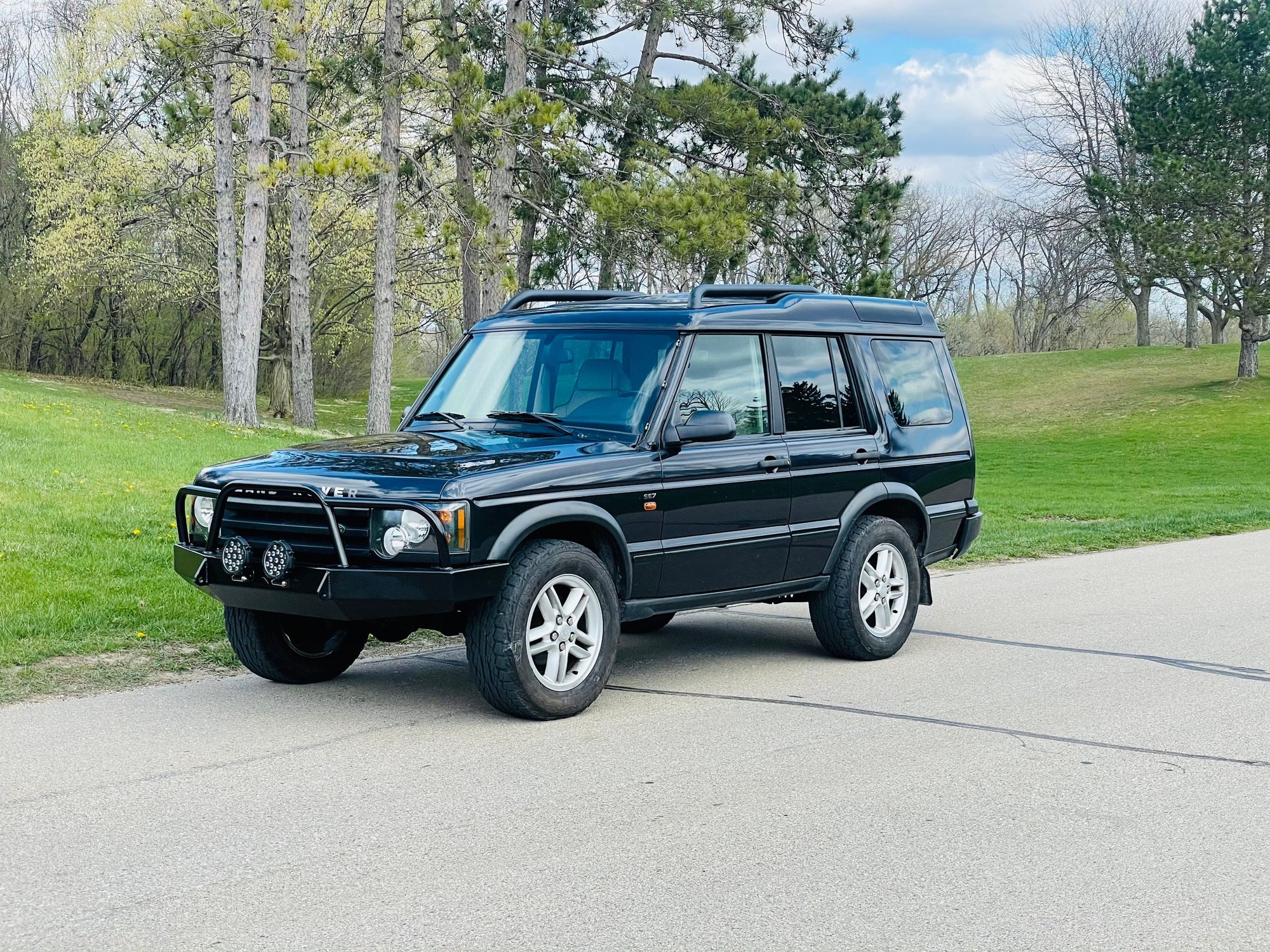 2004 Land Rover Discovery - 2004 Discovery 2 for sale - Used - VIN SALTW19424A865830 - 185,000 Miles - 8 cyl - 4WD - Automatic - SUV - Blue - Lake Geneva, WI 53147, United States