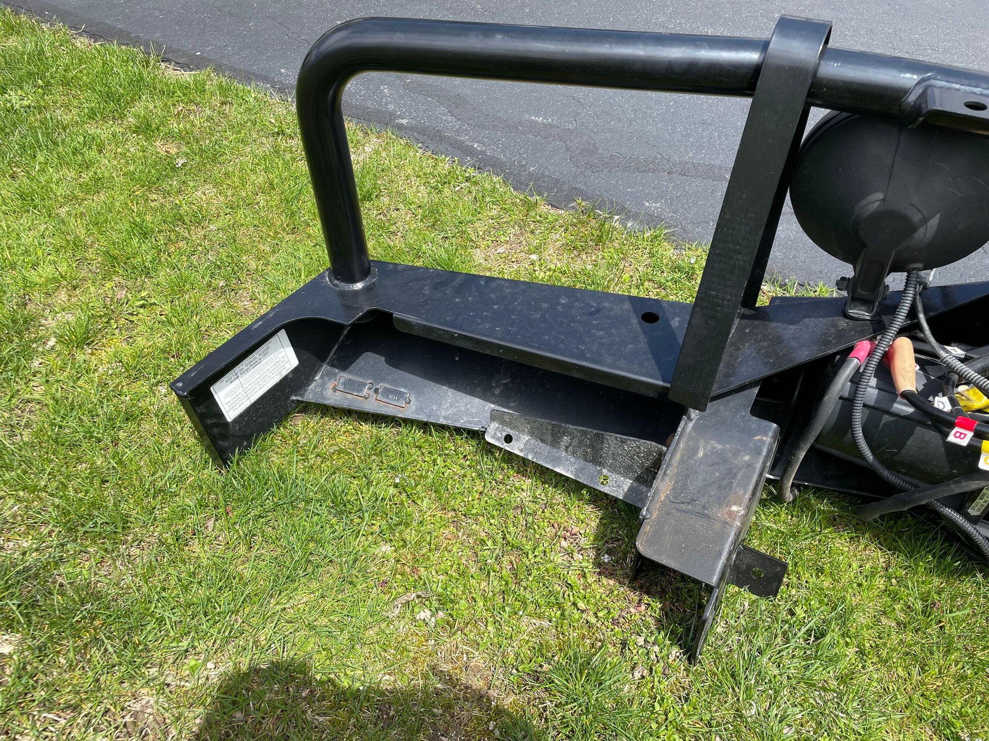 Exterior Body Parts - RRC/D1 ARB Bumper & Winch - Used - 0  All Models - Bow, NH 03304, United States