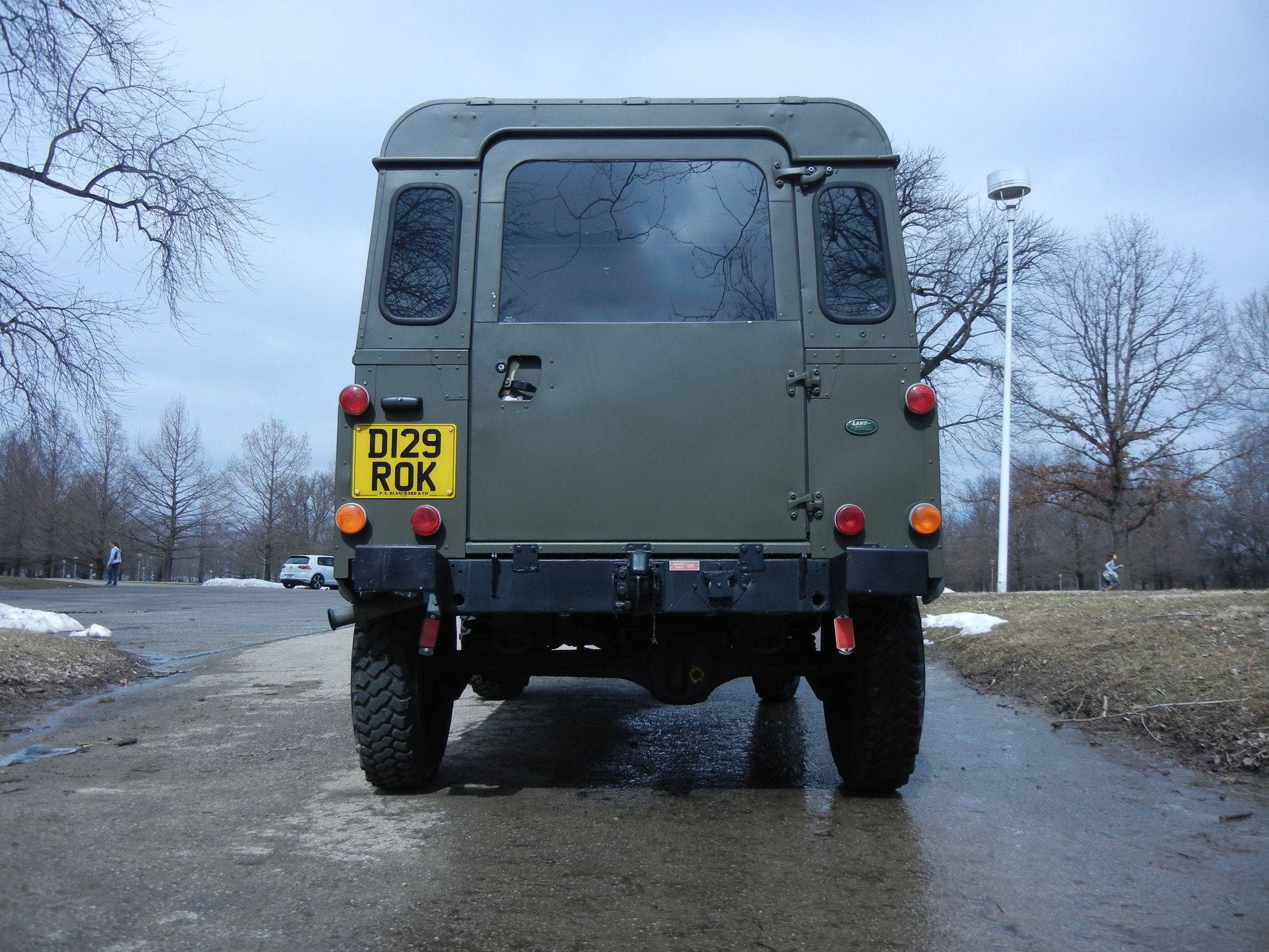 1994 Land Rover Defender 90 - 1986 Ex-MOD Ninety and Widetrack Sankey - Used - VIN SALLDVAC7AA267675 - 105,000 Miles - 4 cyl - 4WD - Manual - SUV - Other - Columbus, IN 47203, United States