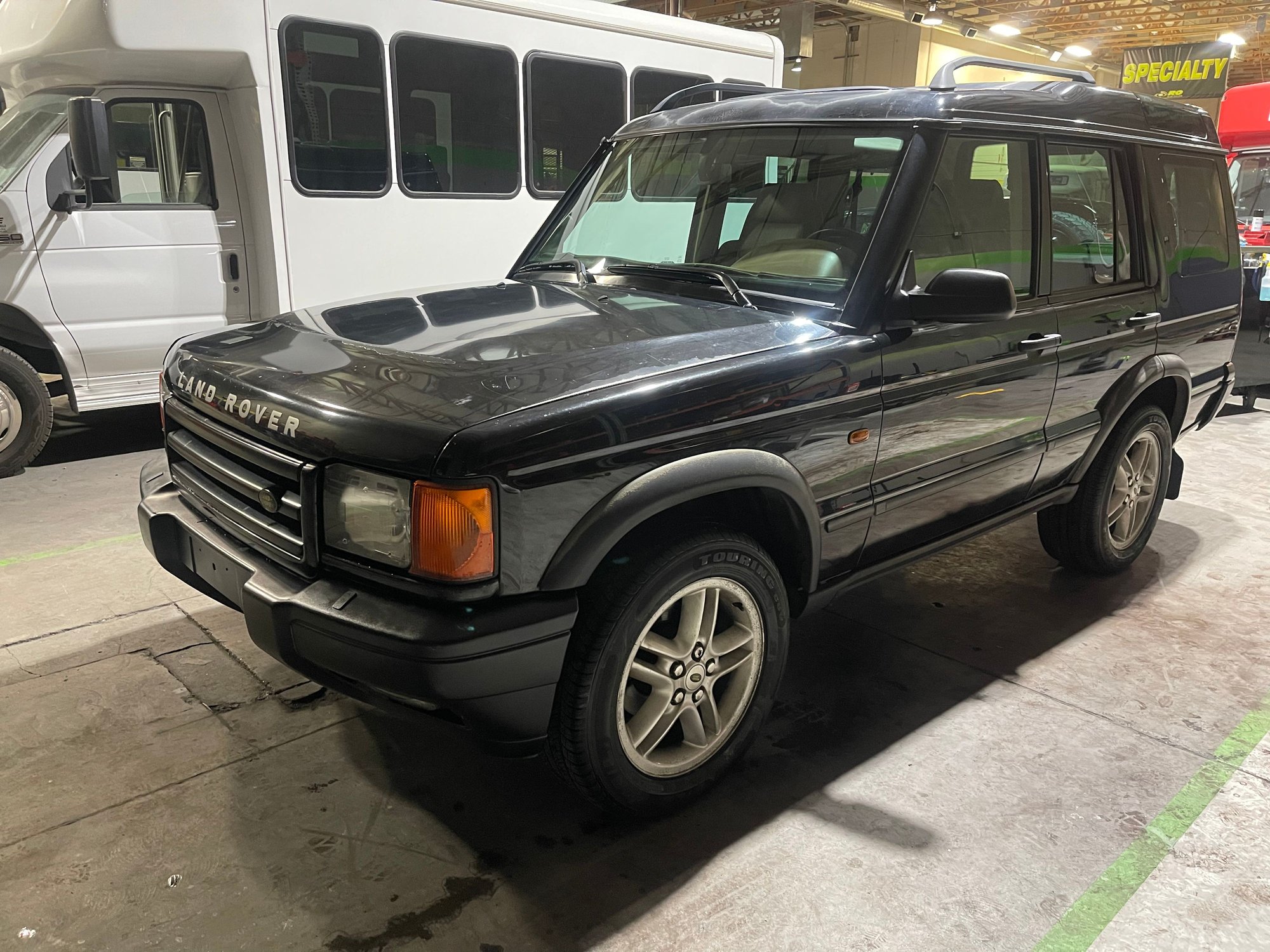 2002 Land Rover Discovery - Rebuilt 4.6 Disco 2 for sale - Used - VIN SALTY12492A760803 - 212,269 Miles - 8 cyl - 4WD - Automatic - SUV - Black - Las Vegas, NV 89109, United States