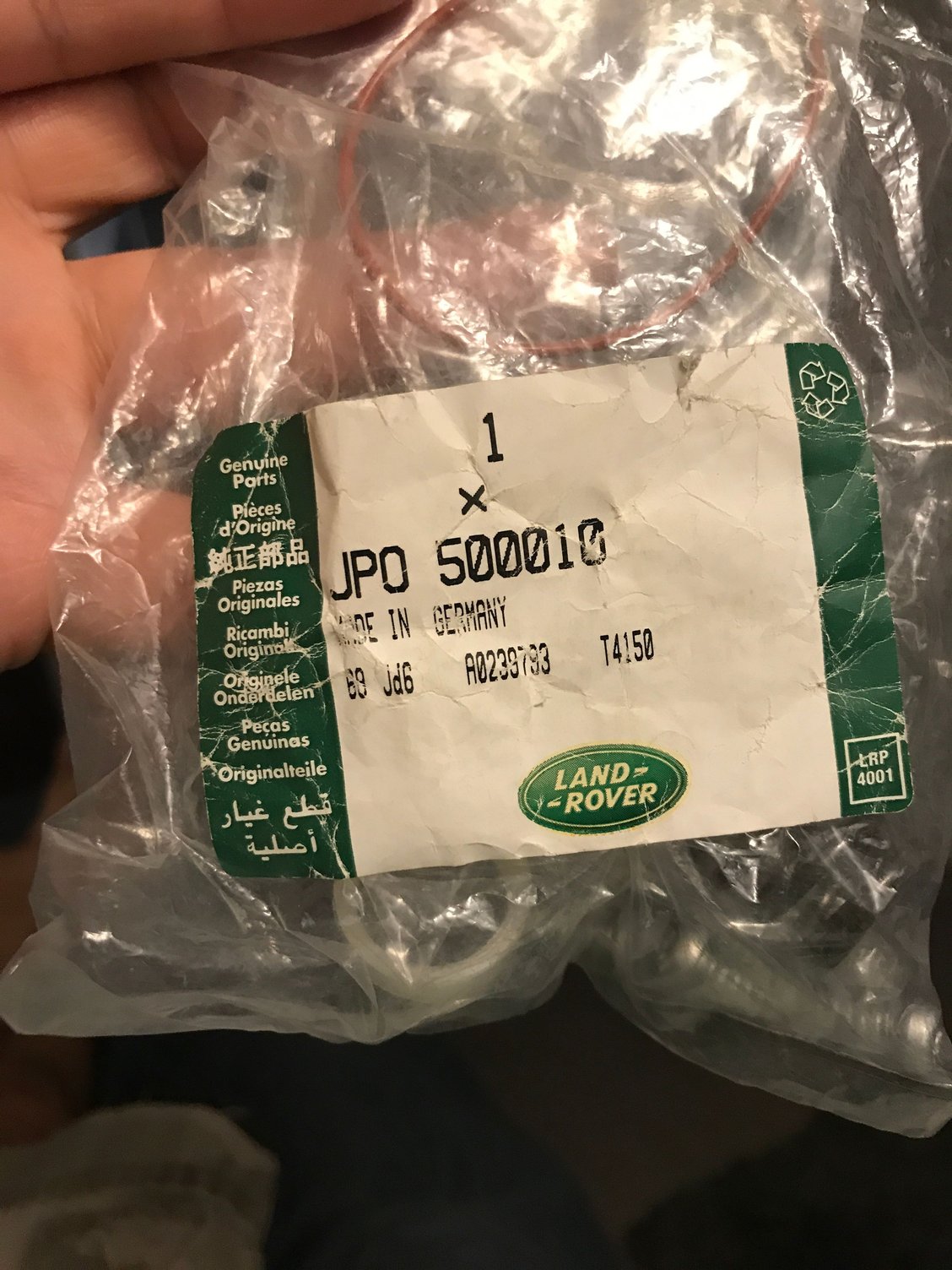 JPO 500010 compressor rebuild kit. How to? Land Rover Forums Land